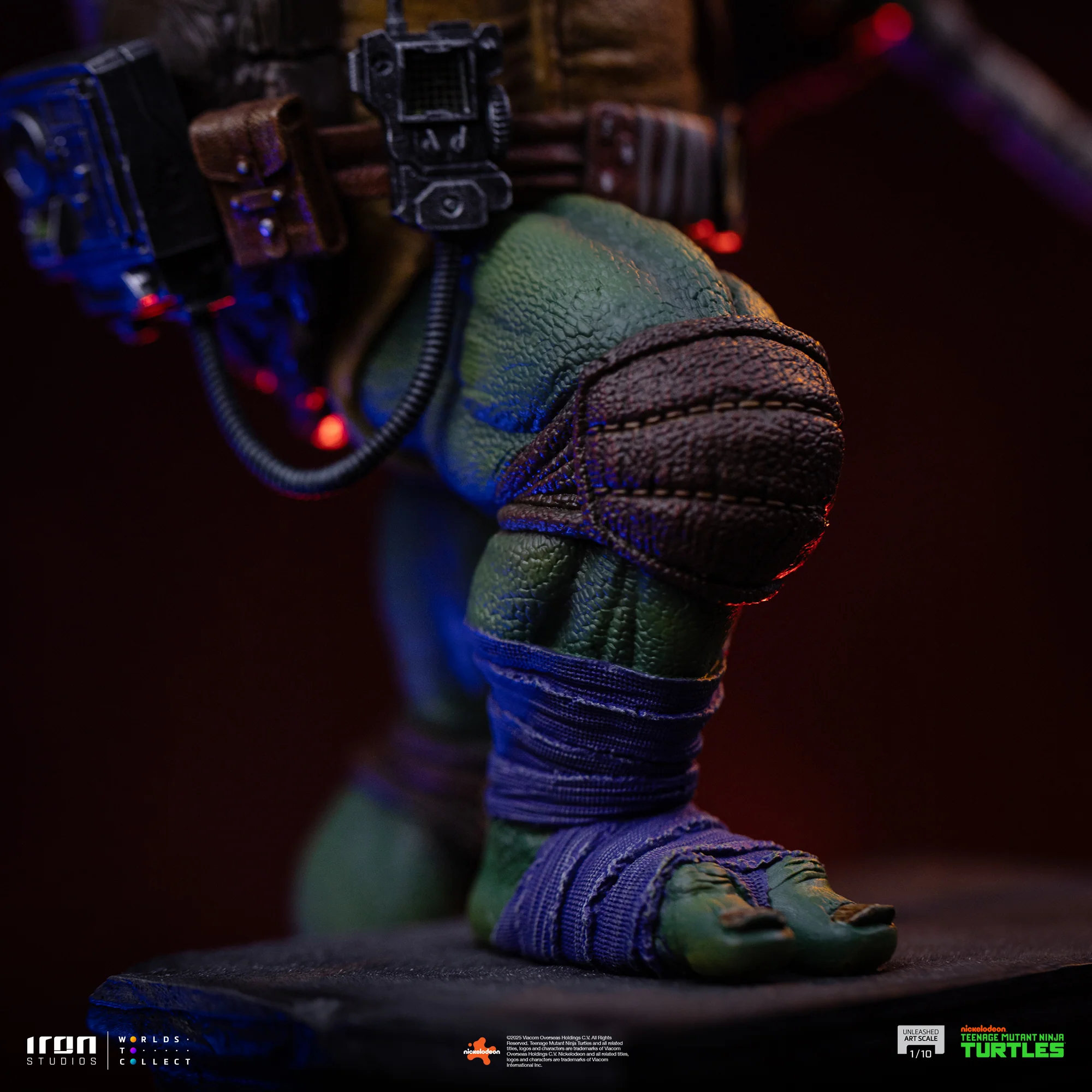 Pre-Order - Statue Donatello Unleashed - Teenage Mutant Ninja Turtles - Art Scale 1/10 - Iron Studios - Image 9