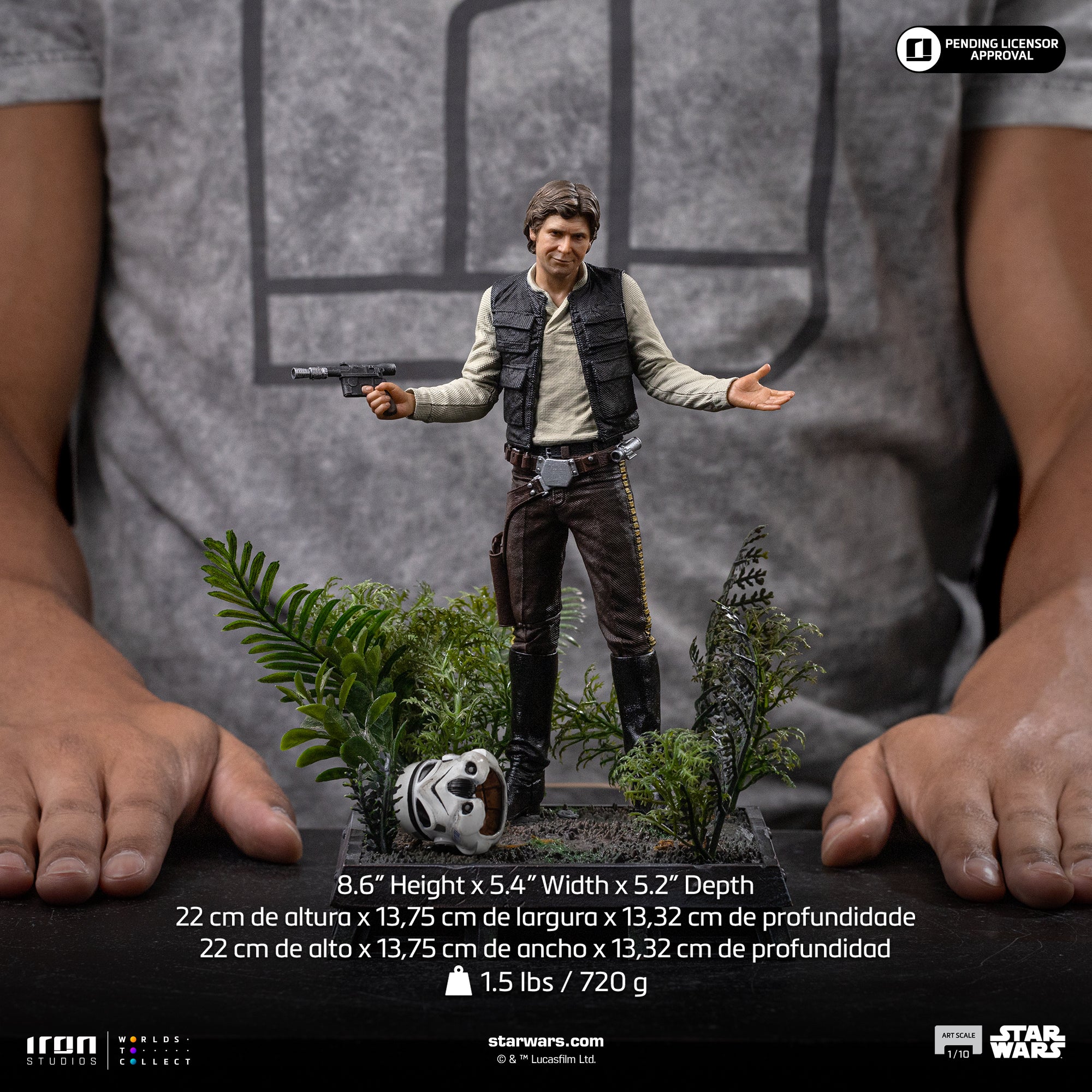 Pre-Order - Statue Han Solo -  Star Wars Episode VI - Art Scale 1/10 - Iron Studios - Image 11