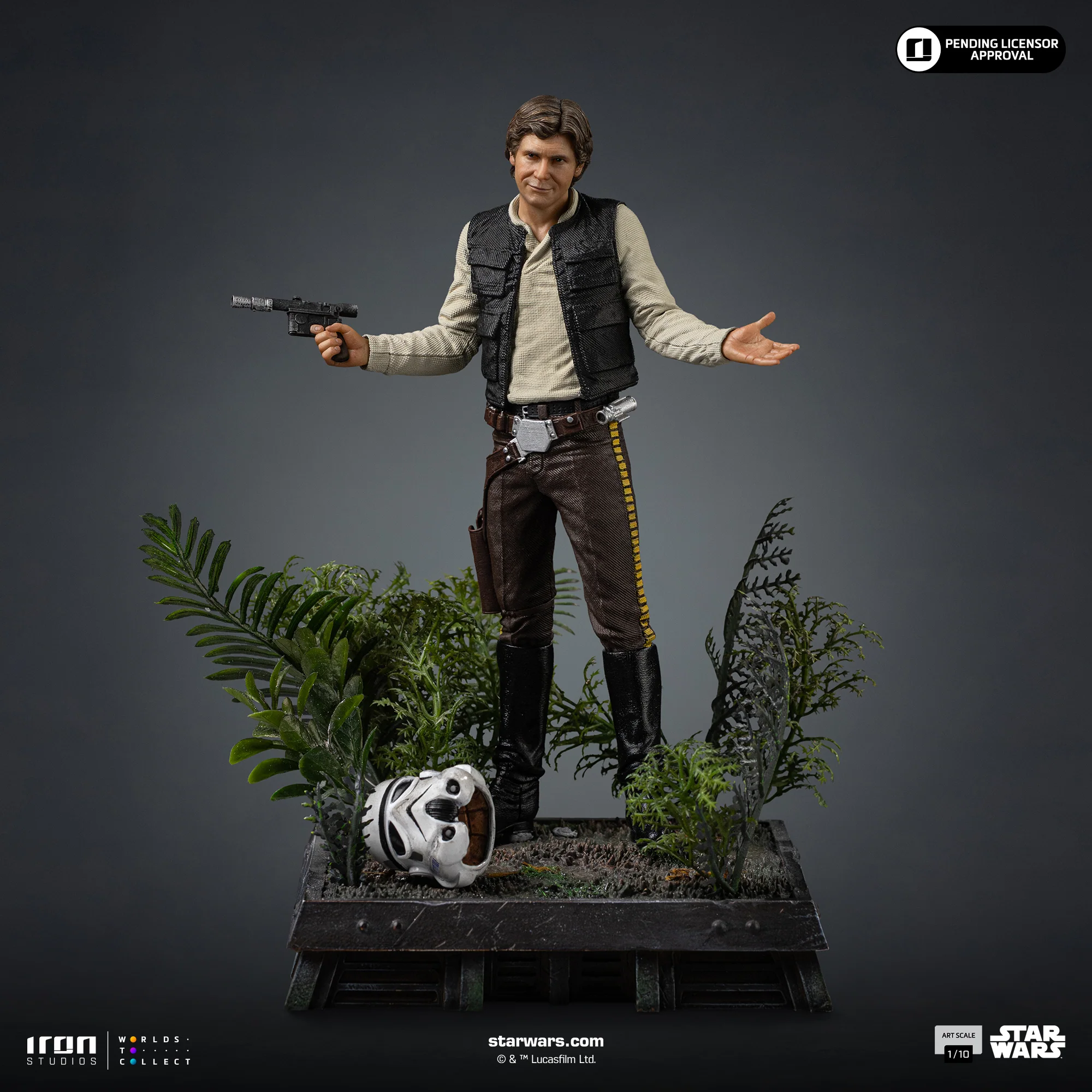 Pre-Order - Statue Han Solo -  Star Wars Episode VI - Art Scale 1/10 - Iron Studios - Image 3