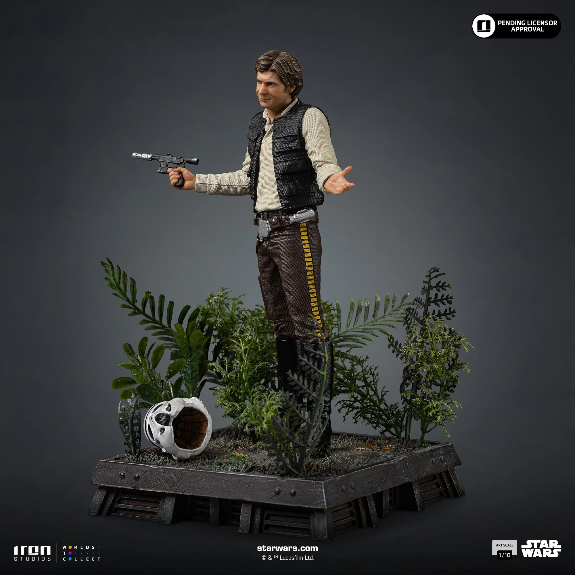 Pre-Order - Statue Han Solo -  Star Wars Episode VI - Art Scale 1/10 - Iron Studios - Image 4
