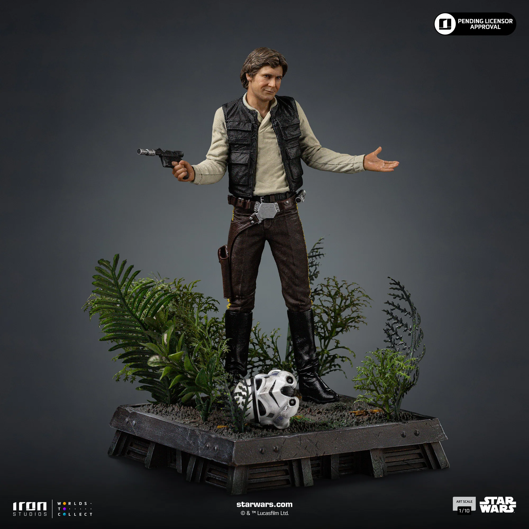 Pre-Order - Statue Han Solo -  Star Wars Episode VI - Art Scale 1/10 - Iron Studios - Image 5