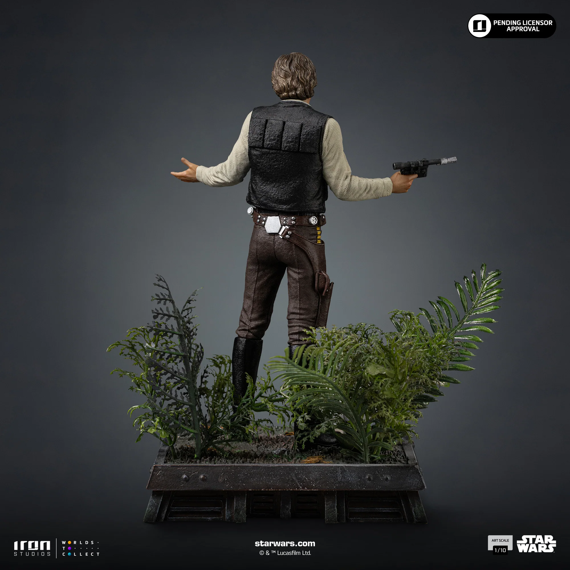 Pre-Order - Statue Han Solo -  Star Wars Episode VI - Art Scale 1/10 - Iron Studios - Image 6