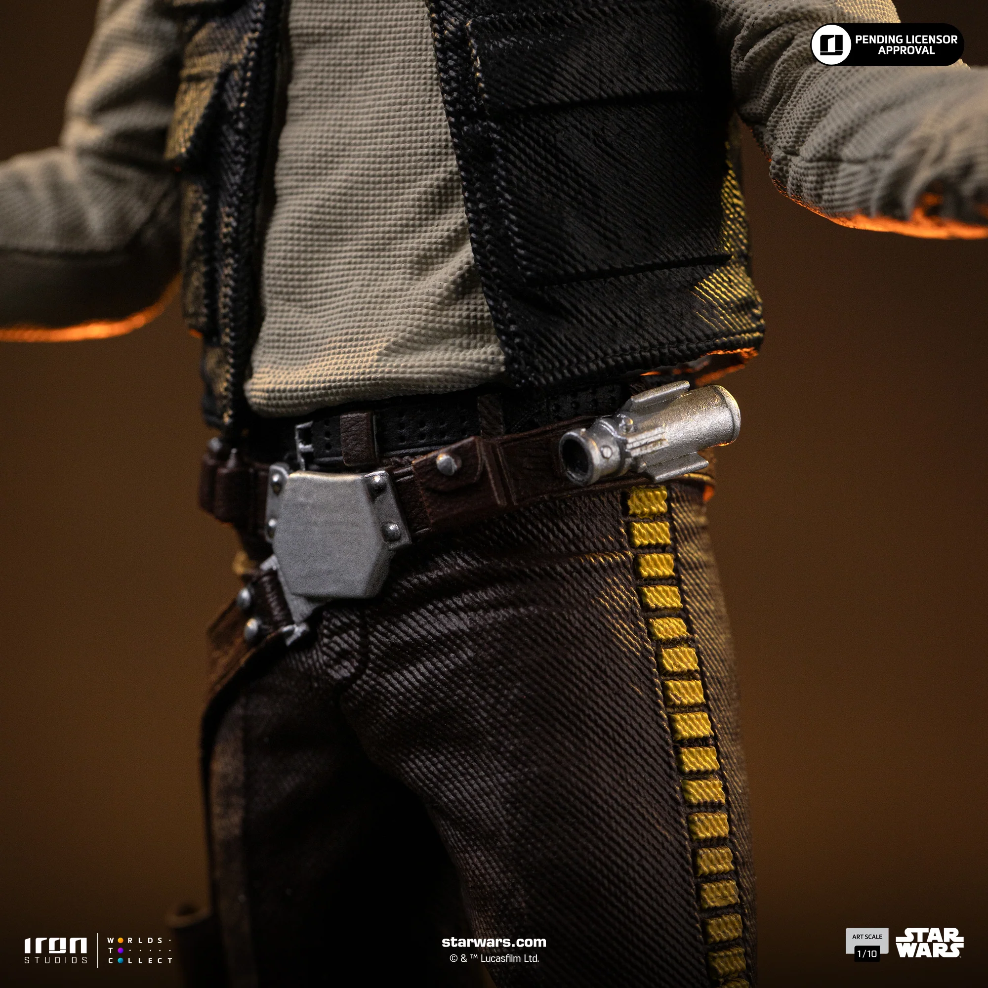 Pre-Order - Statue Han Solo -  Star Wars Episode VI - Art Scale 1/10 - Iron Studios - Image 7