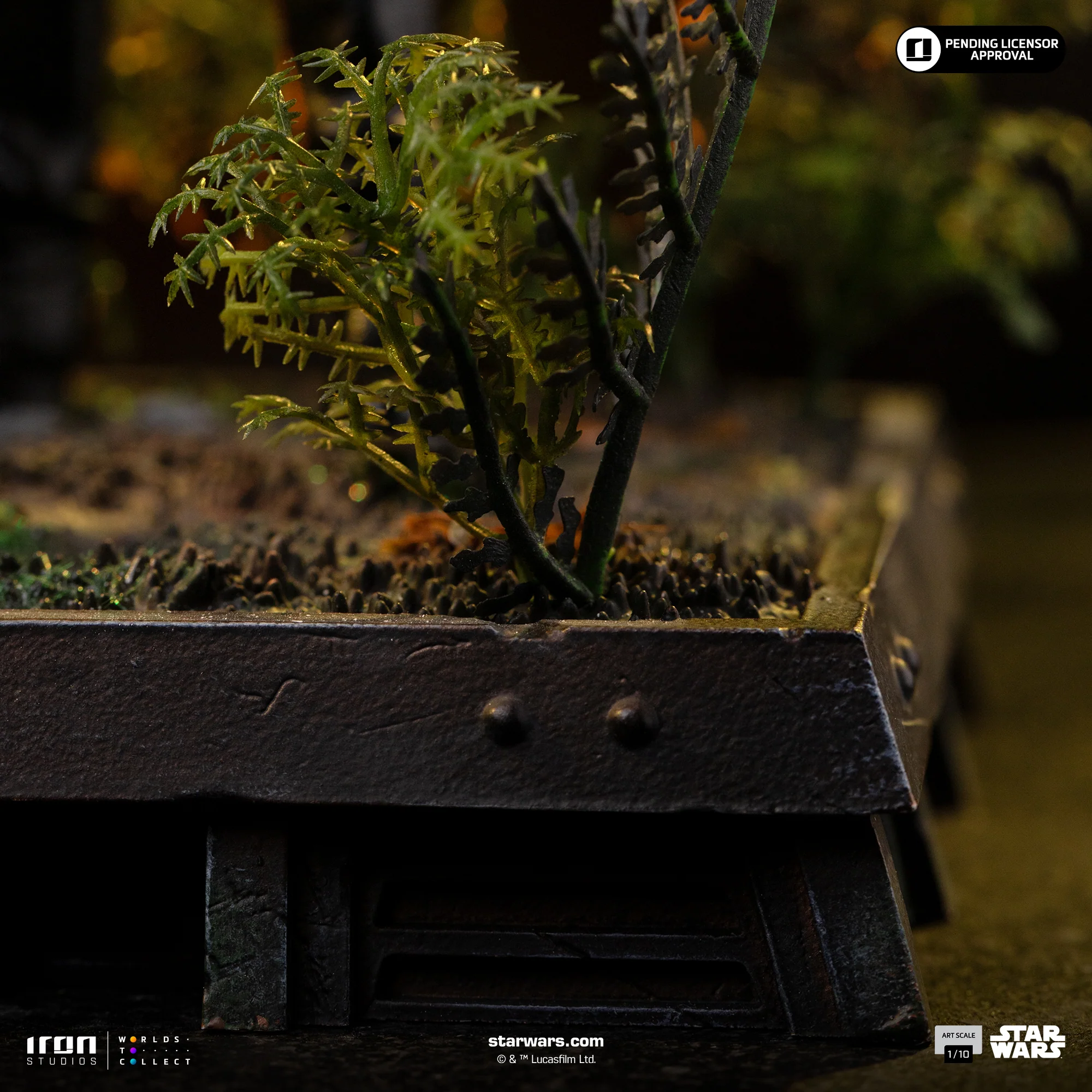 Pre-Order - Statue Han Solo -  Star Wars Episode VI - Art Scale 1/10 - Iron Studios - Image 9