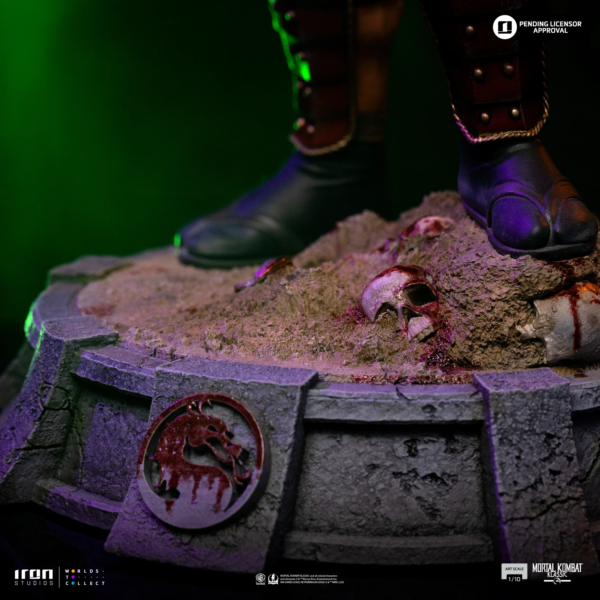 Pre-Order - Statue Shao Kahn - Mortal Kombat - Art Scale 1/10 - Iron Studios - Image 9