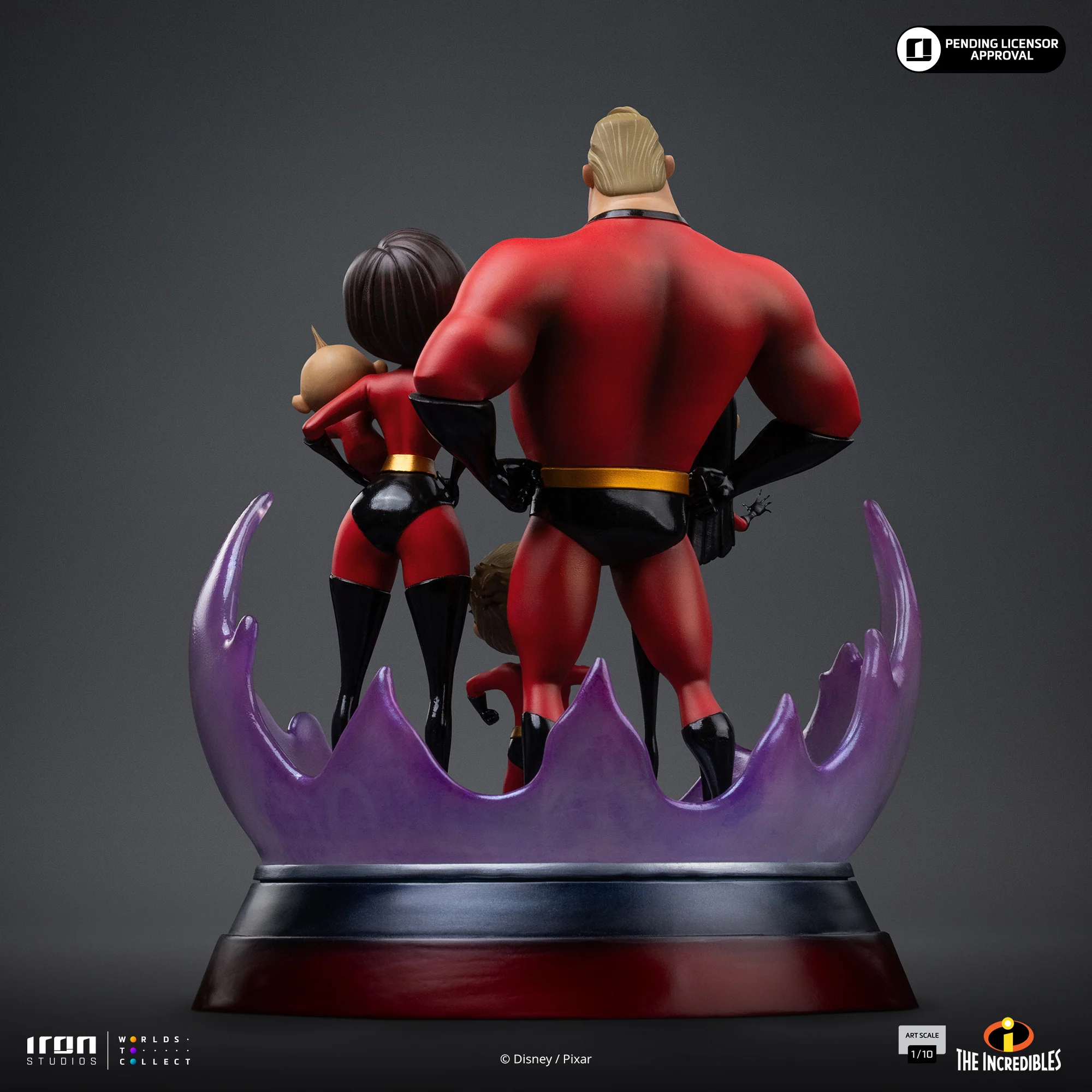 Pre-Order - Statue The Incredibles Diorama - The Incredibles - Art Scale 1/10 - Iron Studios - Image 10