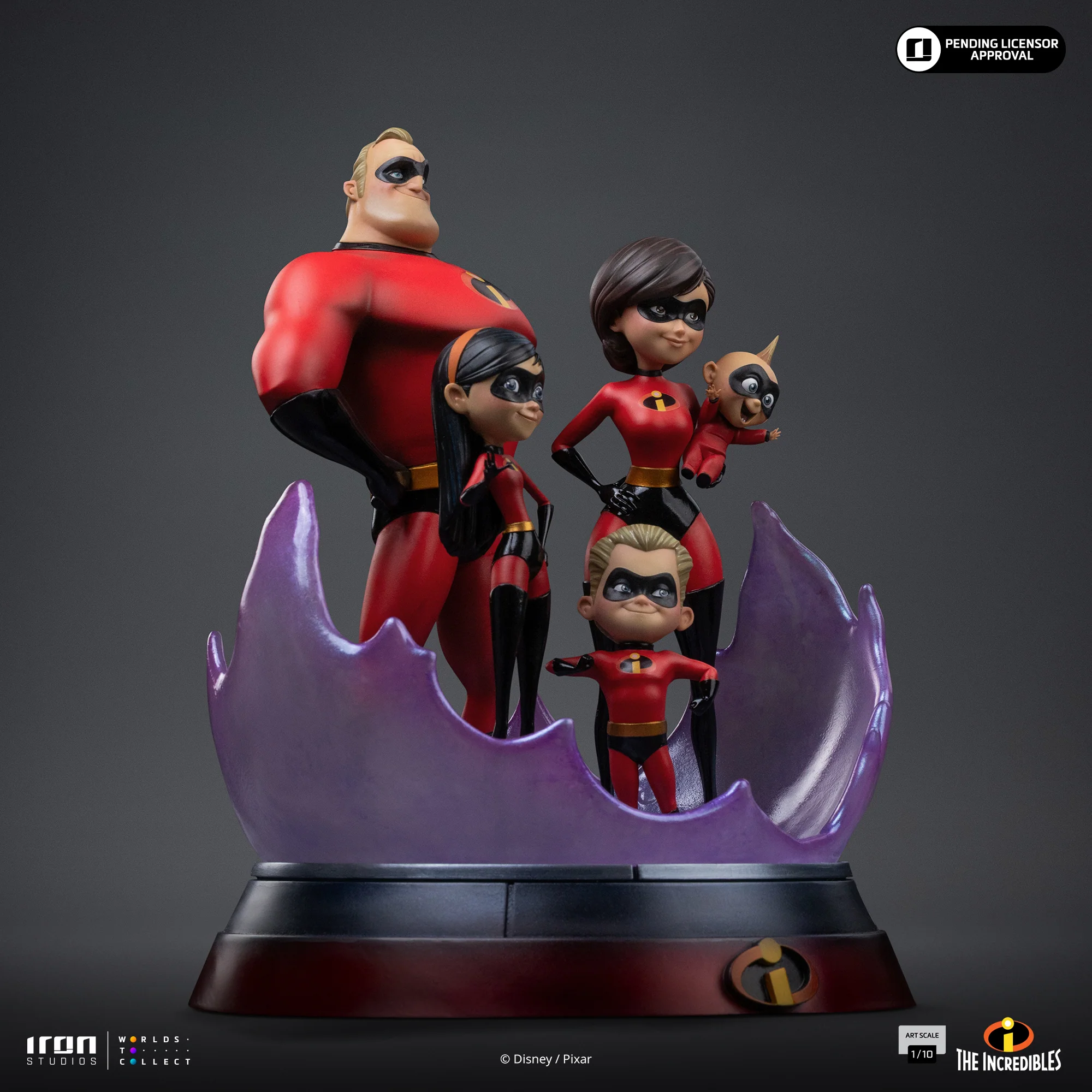 Pre-Order - Statue The Incredibles Diorama - The Incredibles - Art Scale 1/10 - Iron Studios - Image 11