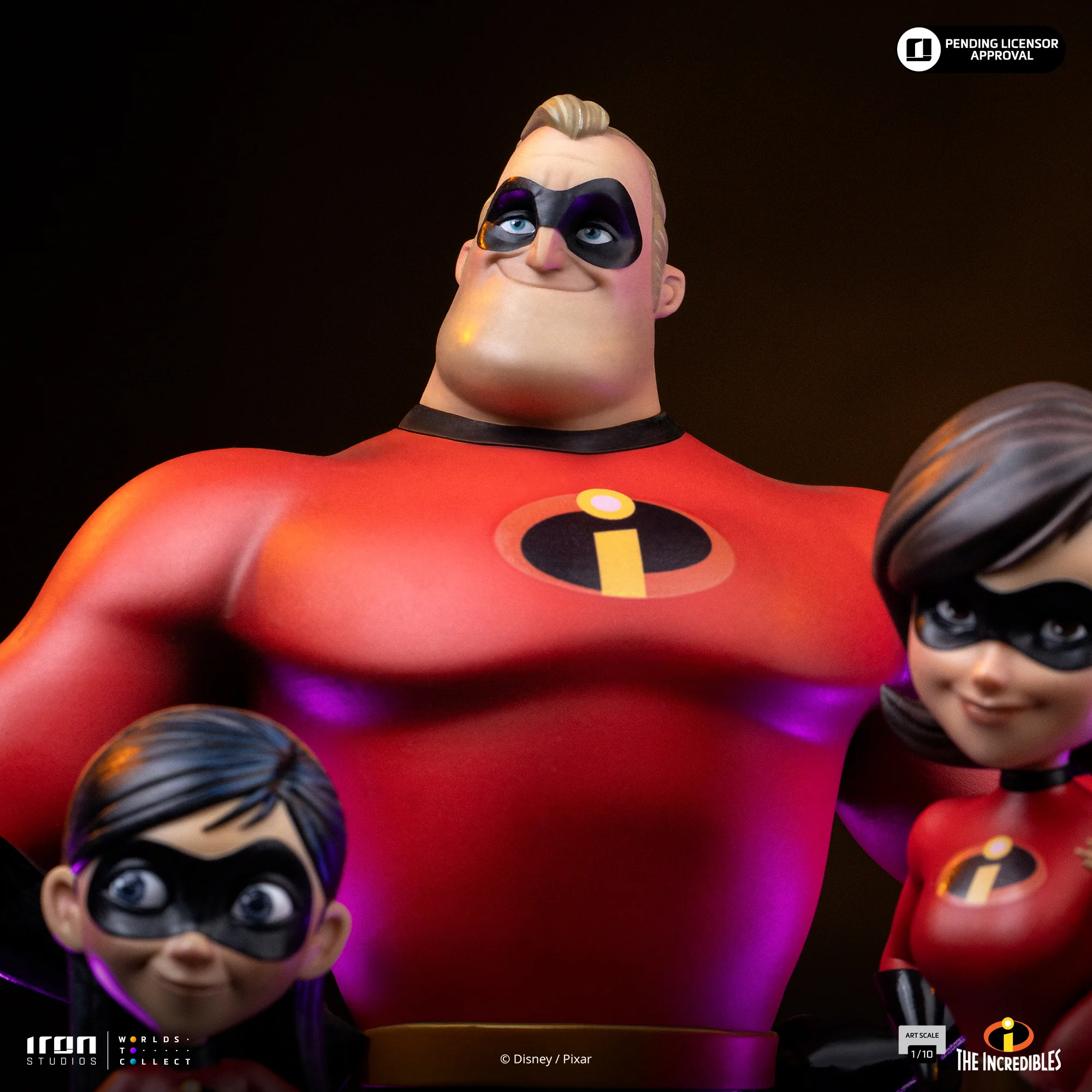 Pre-Order - Statue The Incredibles Diorama - The Incredibles - Art Scale 1/10 - Iron Studios - Image 12