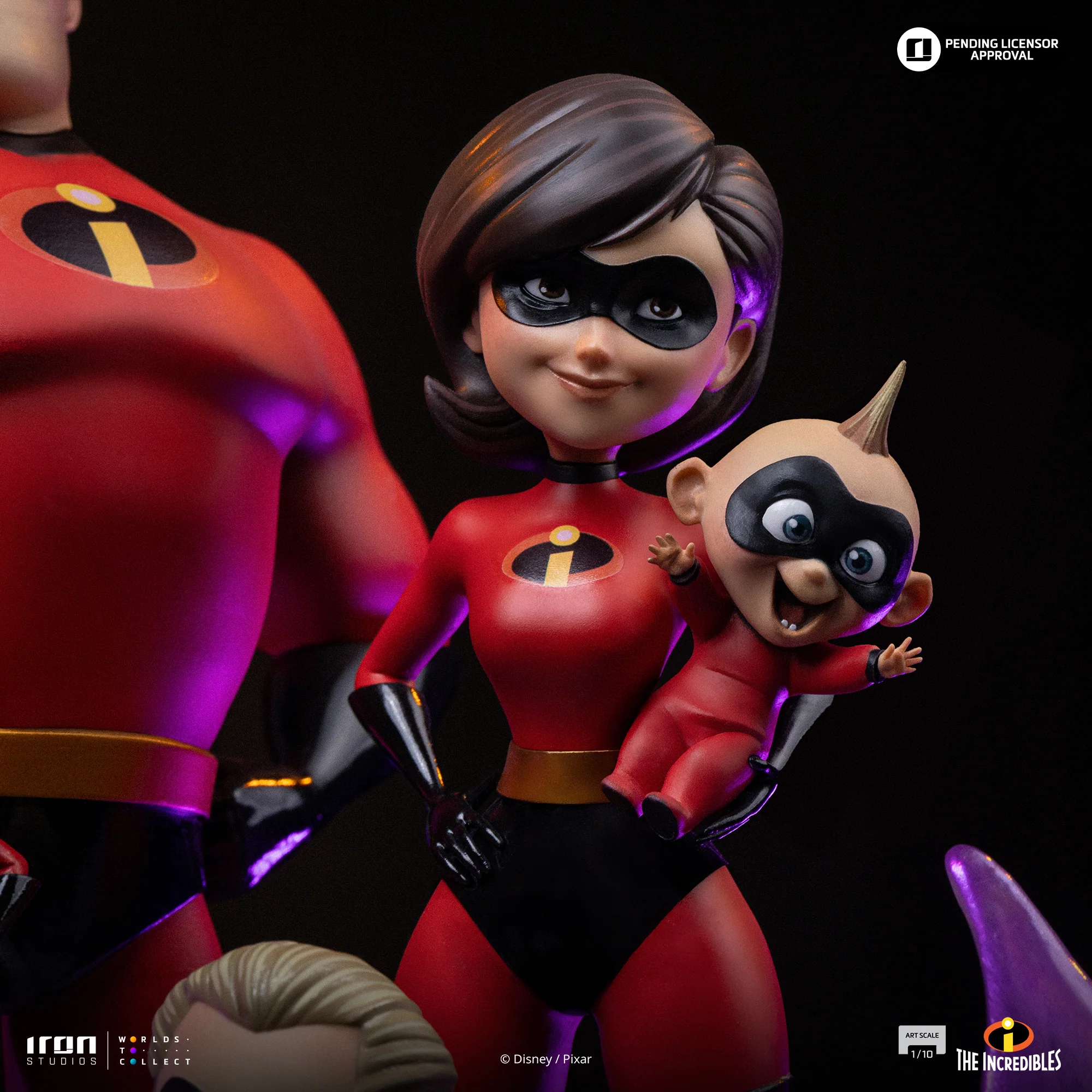 Pre-Order - Statue The Incredibles Diorama - The Incredibles - Art Scale 1/10 - Iron Studios - Image 13