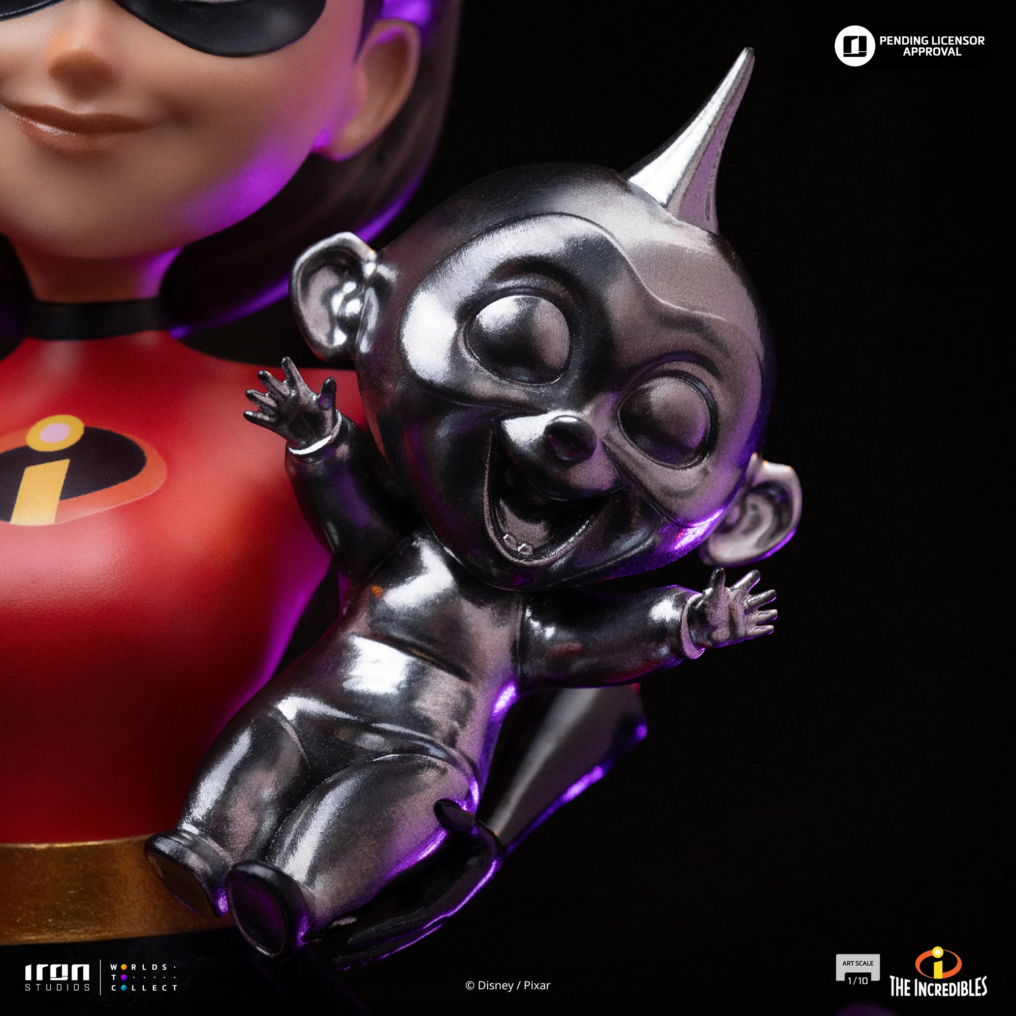 Pre-Order - Statue The Incredibles Diorama - The Incredibles - Art Scale 1/10 - Iron Studios - Image 17