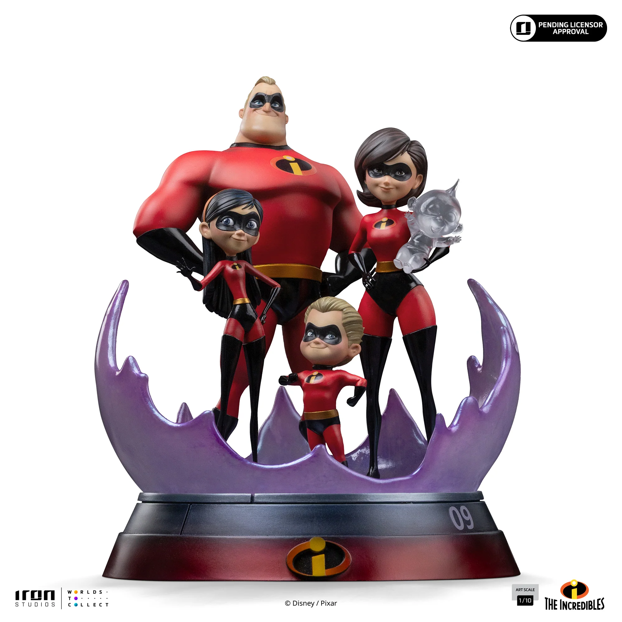 Pre-Order - Statue The Incredibles Diorama - The Incredibles - Art Scale 1/10 - Iron Studios - Image 5