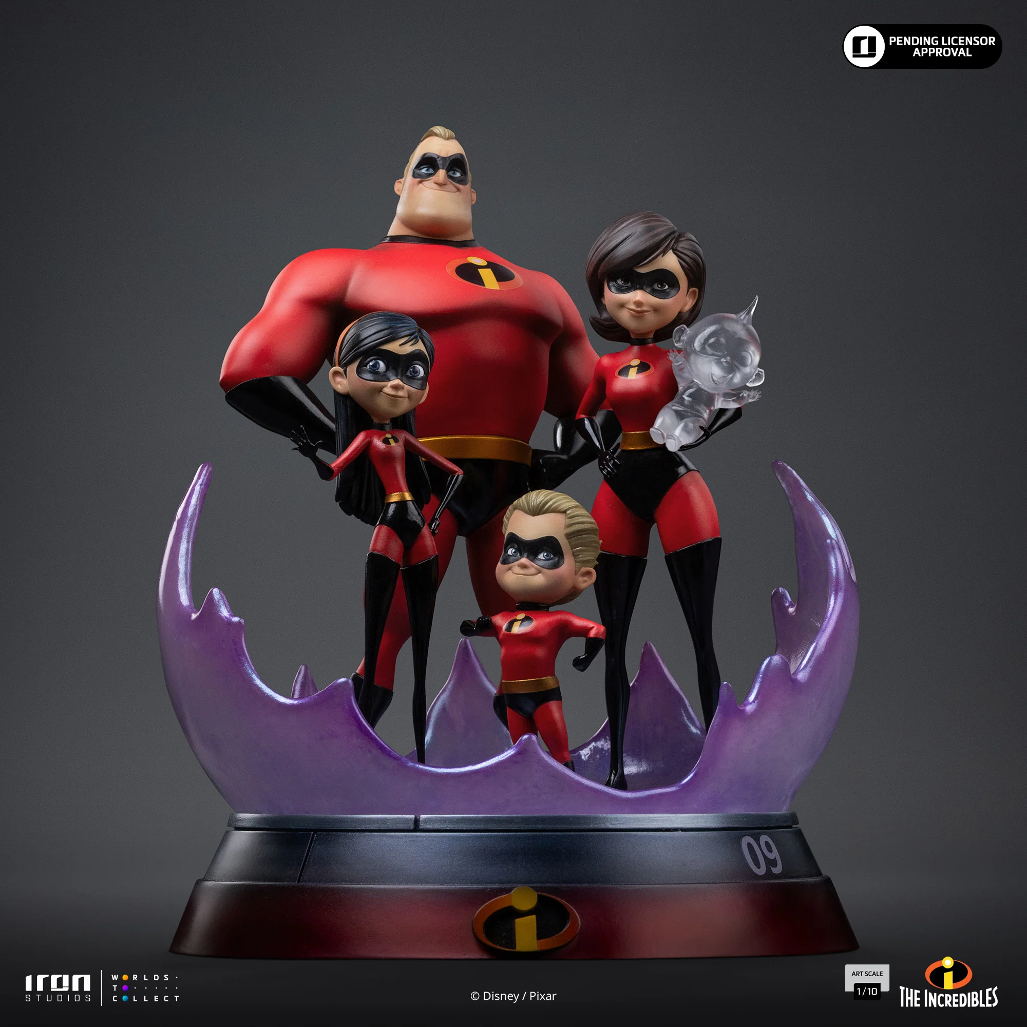 Pre-Order - Statue The Incredibles Diorama - The Incredibles - Art Scale 1/10 - Iron Studios - Image 6