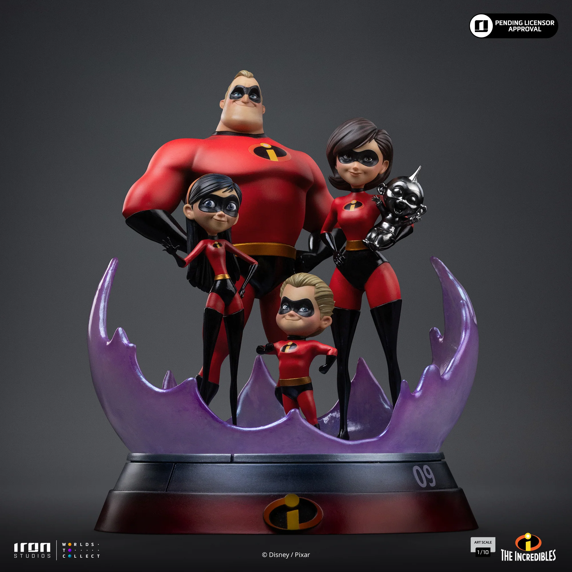 Pre-Order - Statue The Incredibles Diorama - The Incredibles - Art Scale 1/10 - Iron Studios - Image 7