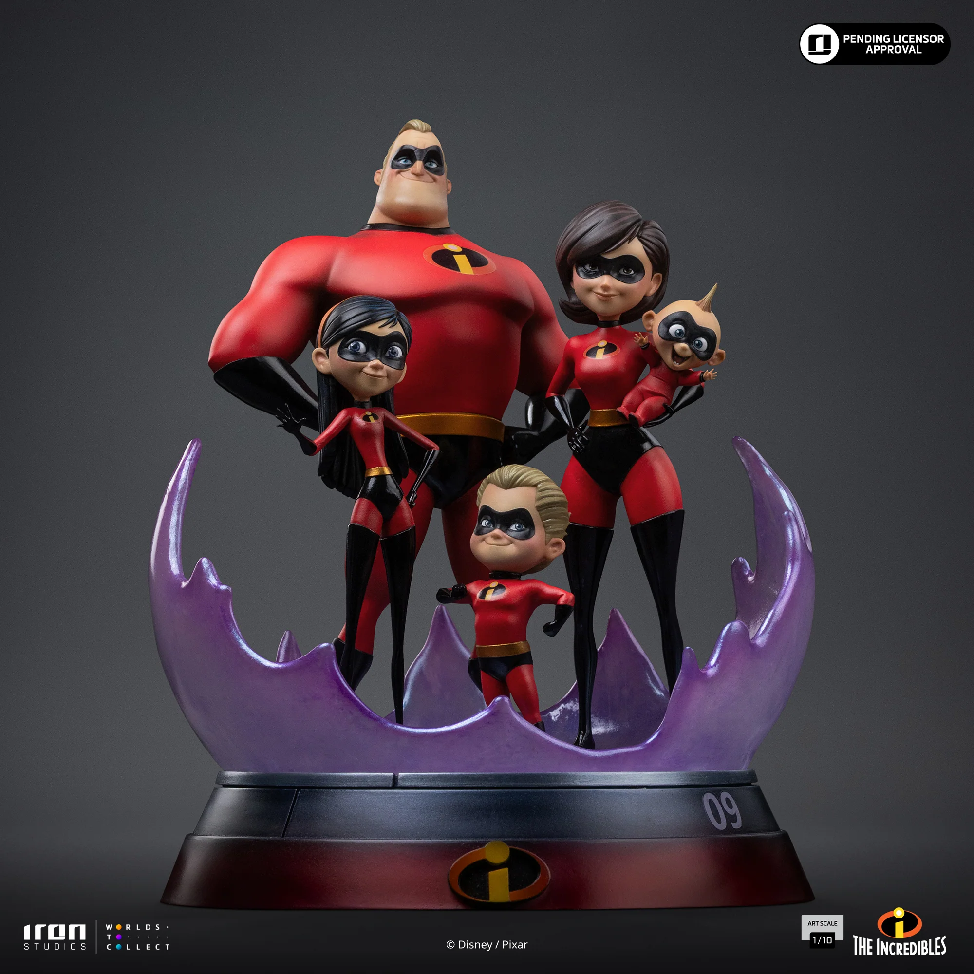 Pre-Order - Statue The Incredibles Diorama - The Incredibles - Art Scale 1/10 - Iron Studios - Image 8