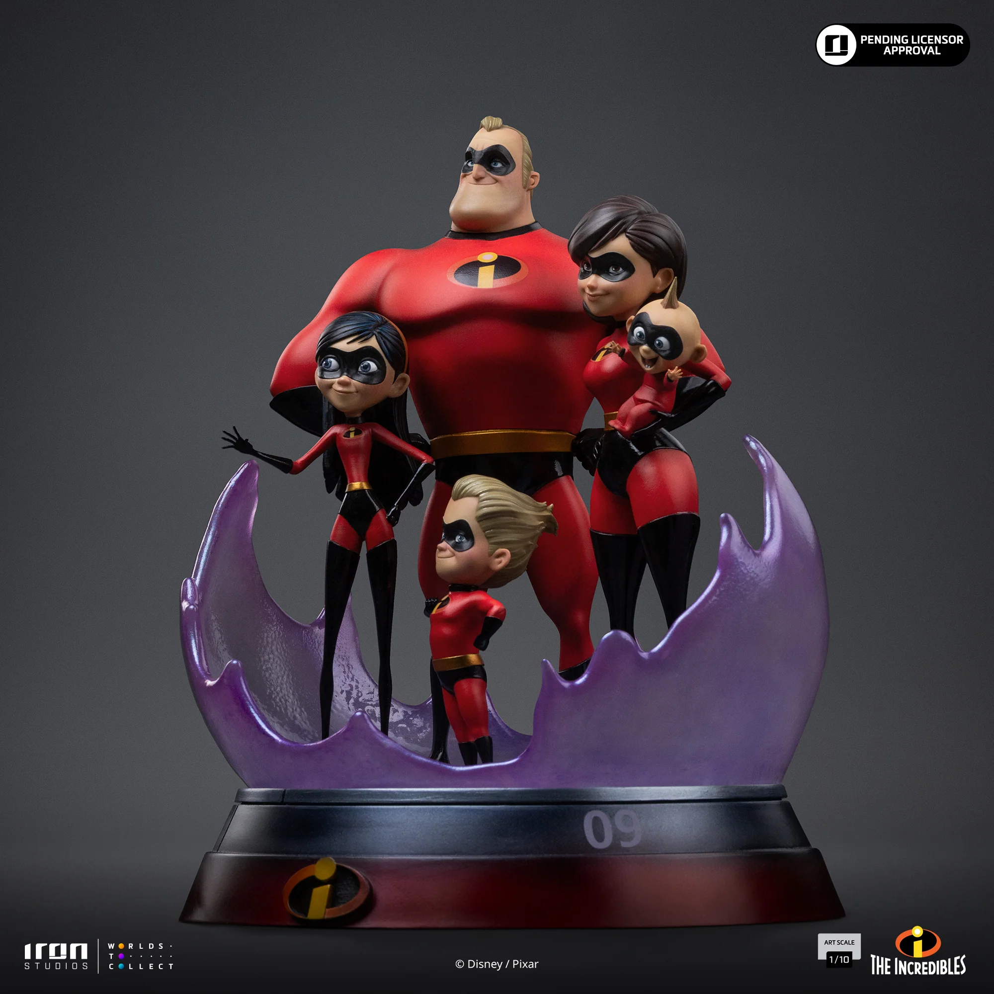 Pre-Order - Statue The Incredibles Diorama - The Incredibles - Art Scale 1/10 - Iron Studios - Image 9