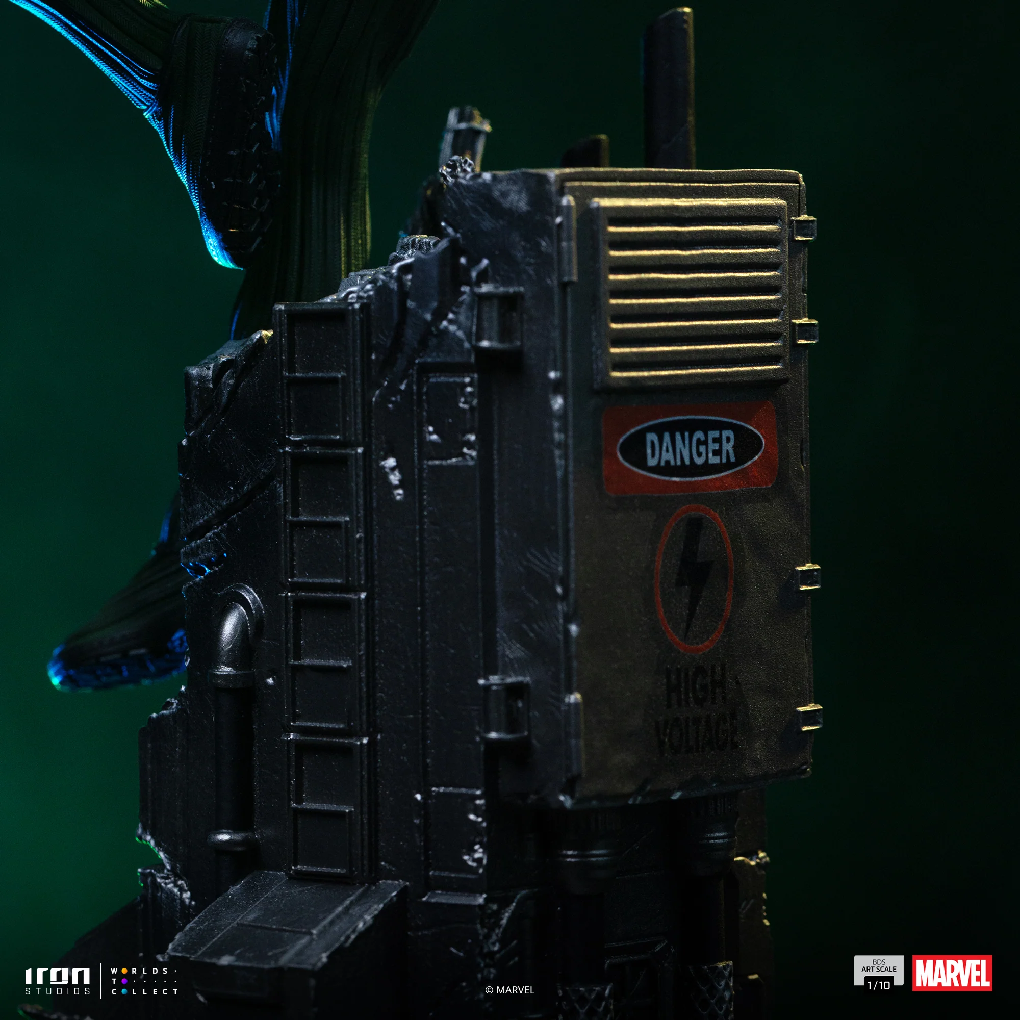 Pre-Order - Statue Vulture - Spider-Man vs Villains Diorama - BDS Art Scale 1/10 - Iron Studios - Image 10