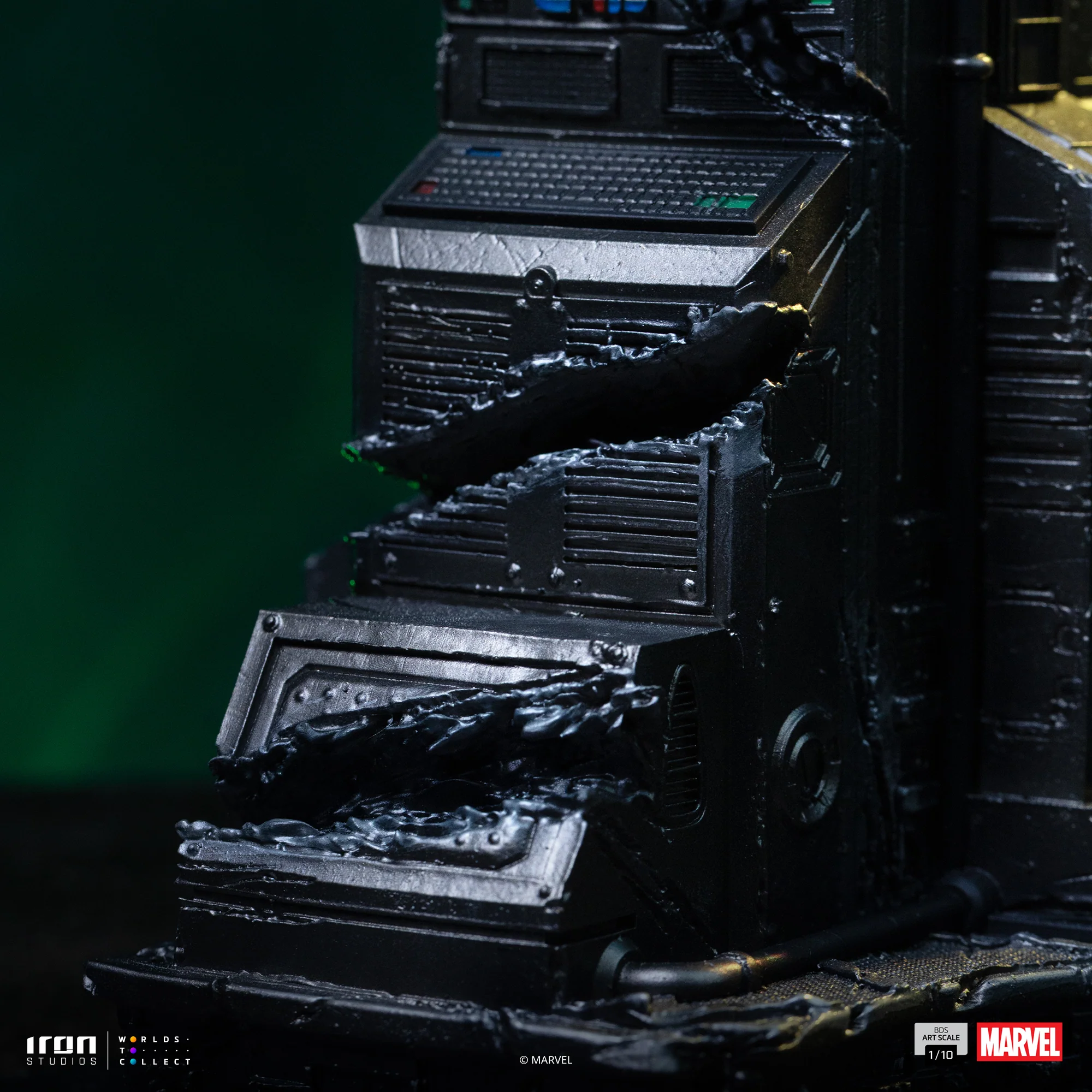 Pre-Order - Statue Vulture - Spider-Man vs Villains Diorama - BDS Art Scale 1/10 - Iron Studios - Image 11