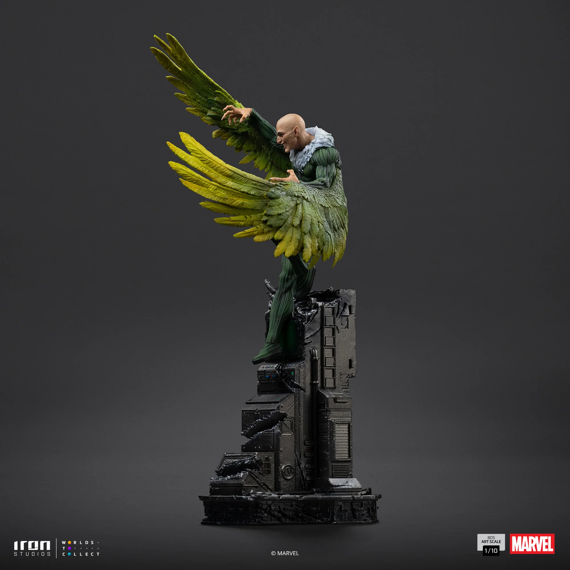 Pre-Order - Statue Vulture - Spider-Man vs Villains Diorama - BDS Art Scale 1/10 - Iron Studios - Image 3