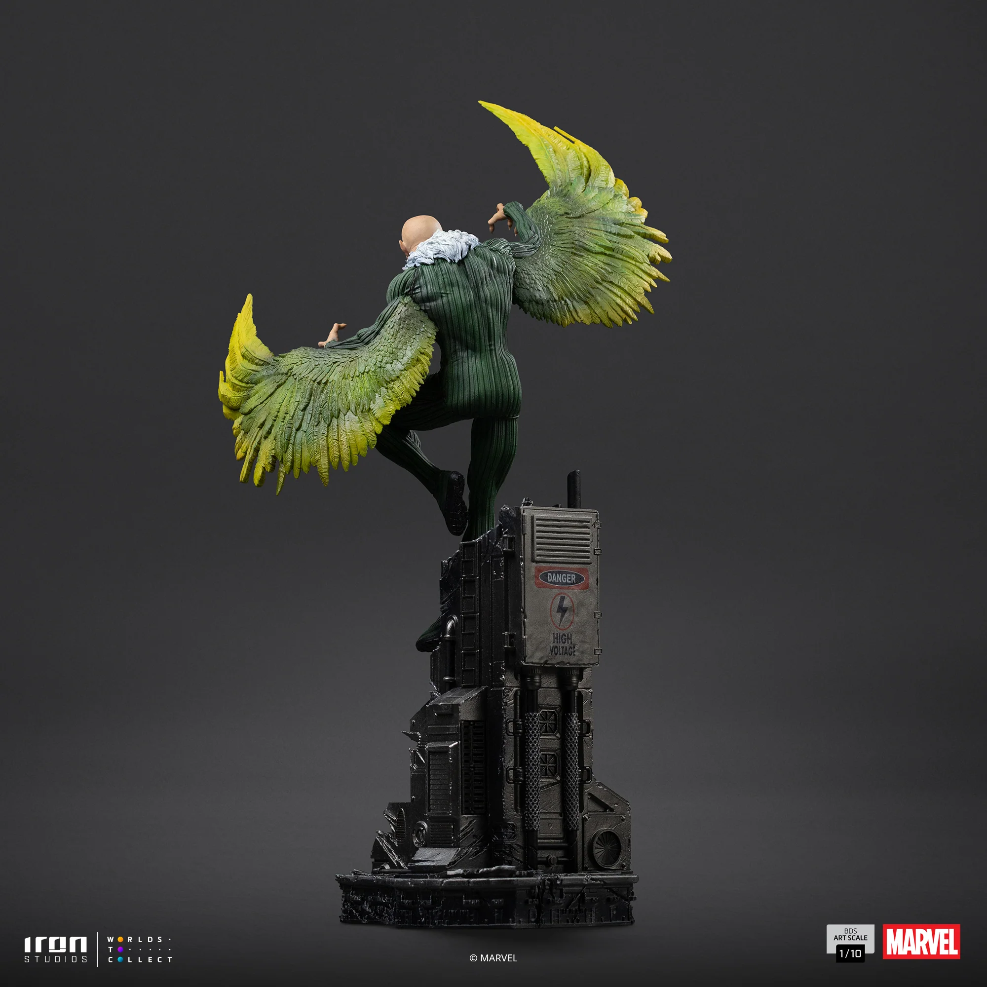 Pre-Order - Statue Vulture - Spider-Man vs Villains Diorama - BDS Art Scale 1/10 - Iron Studios - Image 4