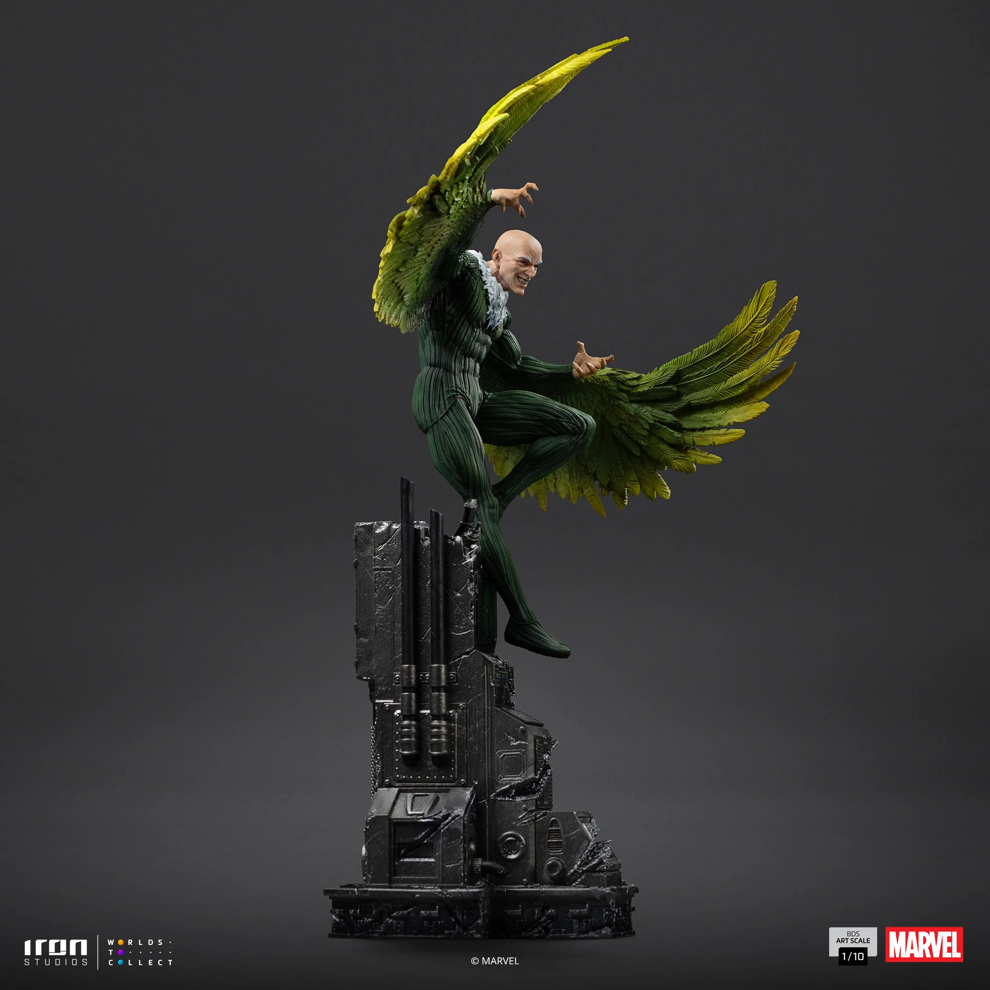 Pre-Order - Statue Vulture - Spider-Man vs Villains Diorama - BDS Art Scale 1/10 - Iron Studios - Image 5