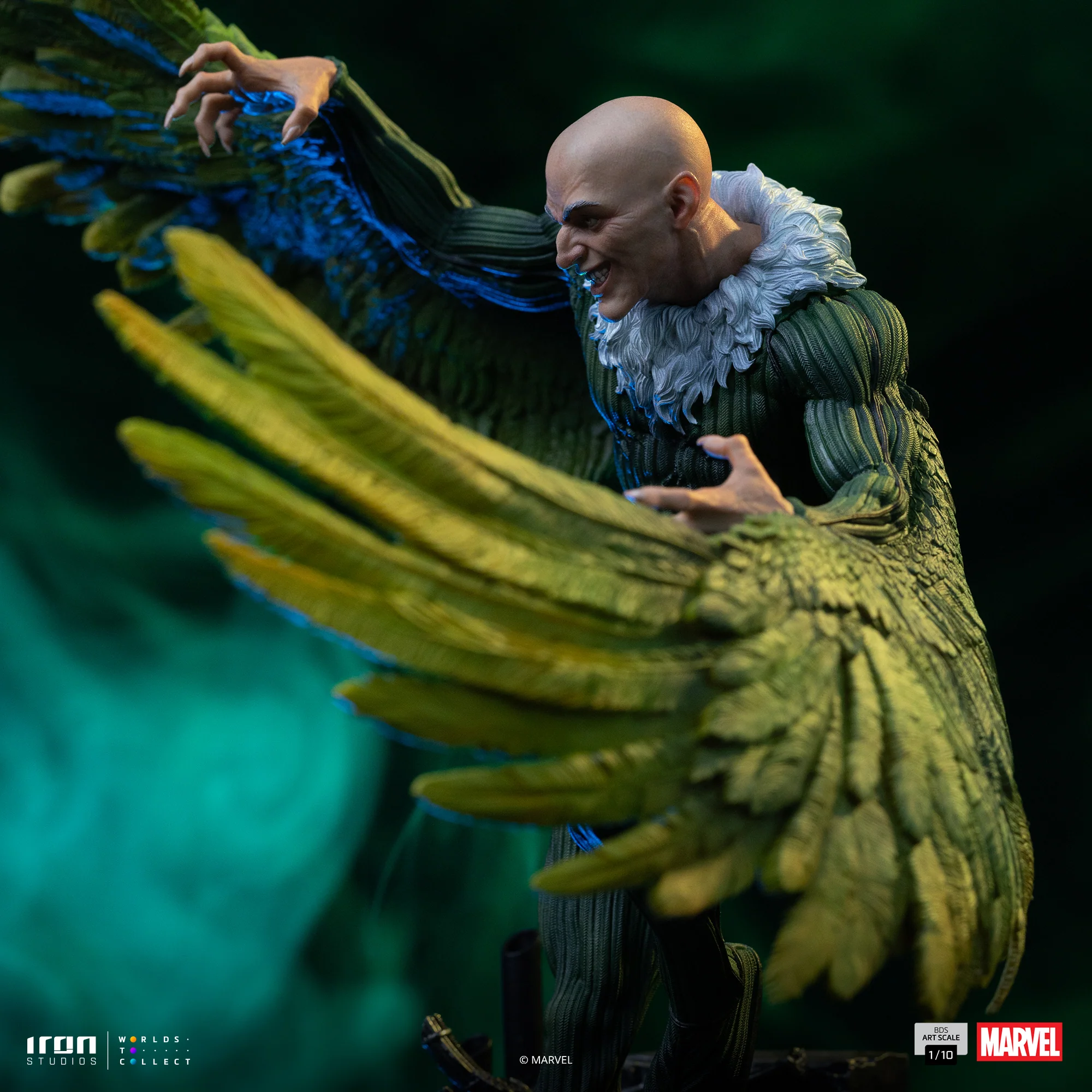 Pre-Order - Statue Vulture - Spider-Man vs Villains Diorama - BDS Art Scale 1/10 - Iron Studios - Image 7