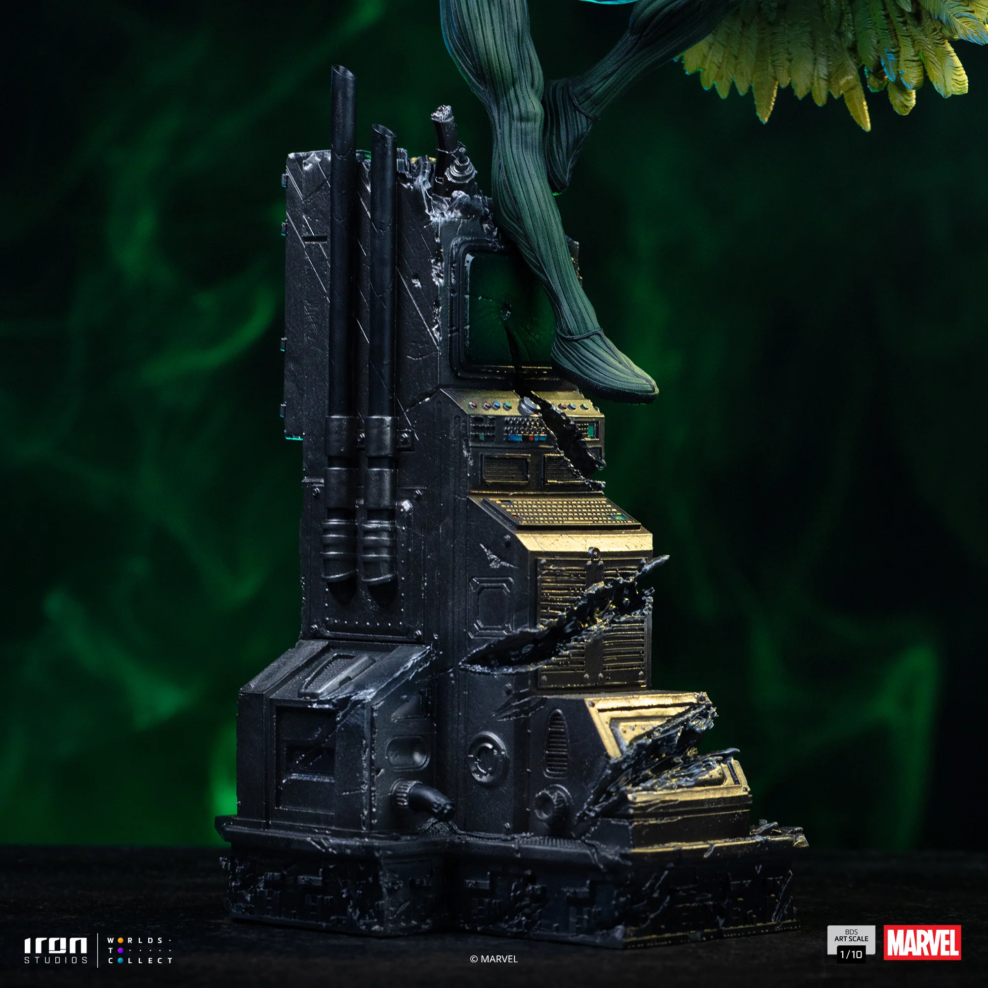 Pre-Order - Statue Vulture - Spider-Man vs Villains Diorama - BDS Art Scale 1/10 - Iron Studios - Image 9