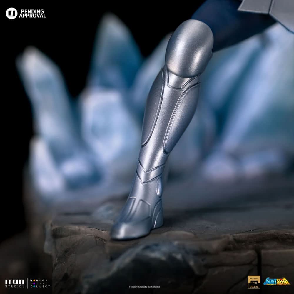 Statue Cygnus Hyoga Deluxe - Saint Seiya - Art Scale 1/10 - Iron Studios - Image 9