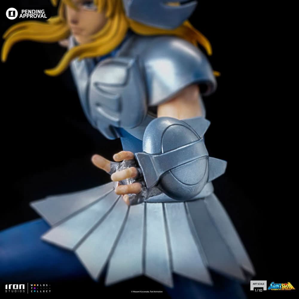 Statue Cygnus Hyoga - Saint Seiya - Art Scale 1/10 - Iron Studios - Image 10