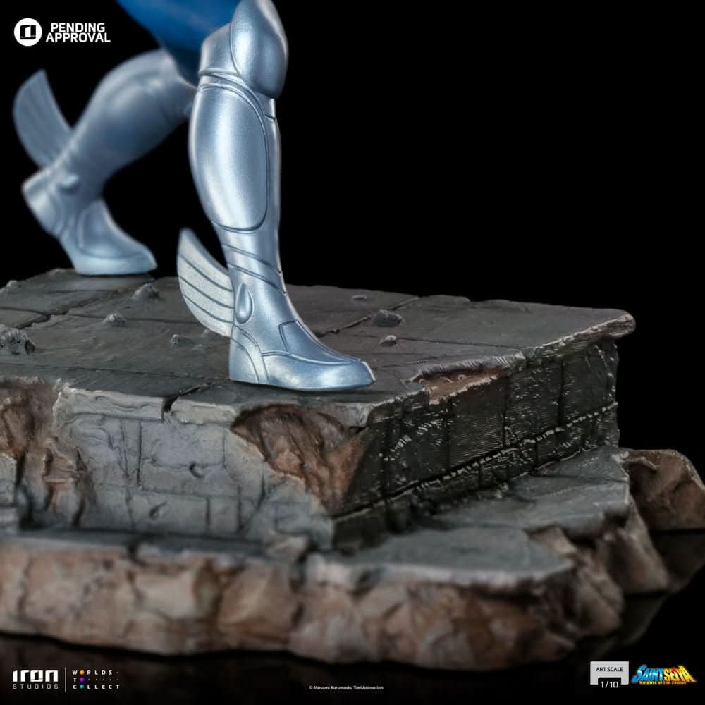 Statue Cygnus Hyoga - Saint Seiya - Art Scale 1/10 - Iron Studios - Image 11