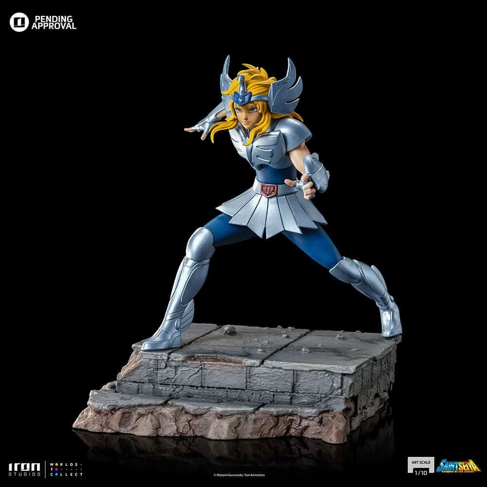 Statue Cygnus Hyoga - Saint Seiya - Art Scale 1/10 - Iron Studios - Image 3