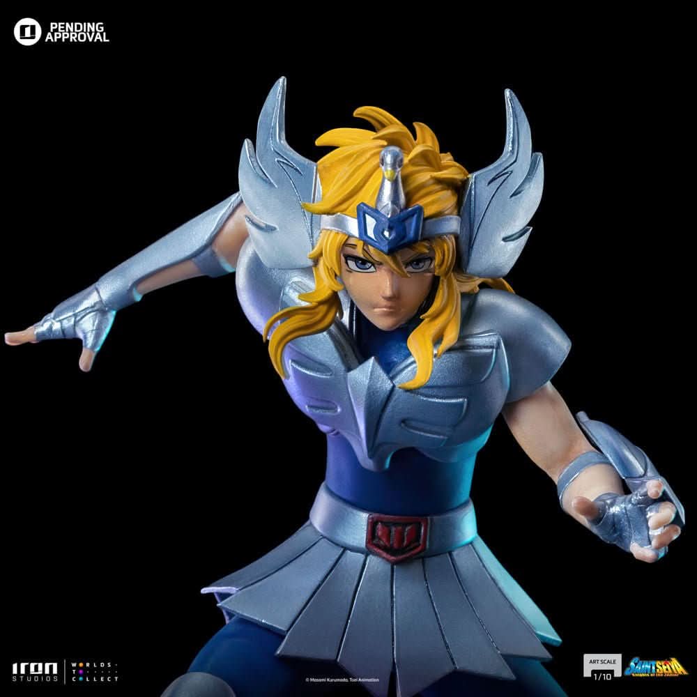 Statue Cygnus Hyoga - Saint Seiya - Art Scale 1/10 - Iron Studios - Image 9