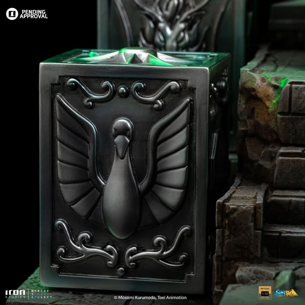 Statue Saori Kiddo - Saint Seiya - Art Scale 1/10 - Iron Studios - Image 10