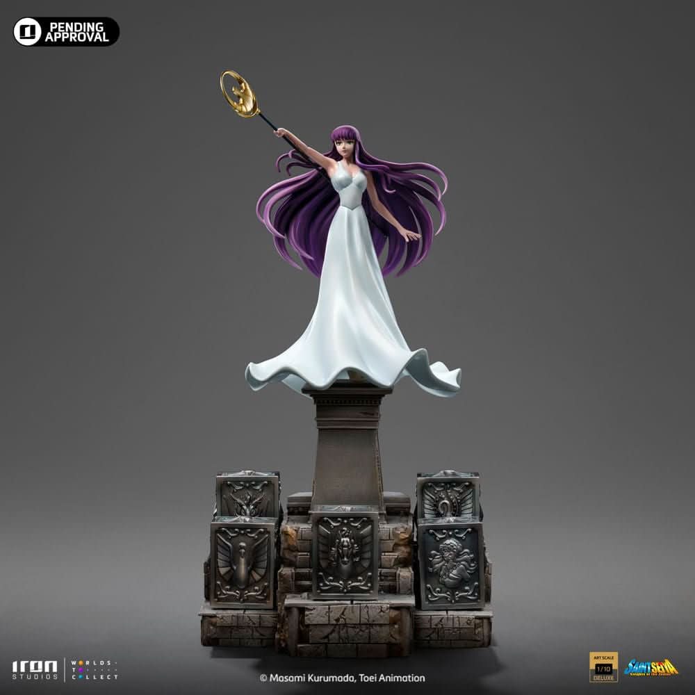 Statue Saori Kiddo - Saint Seiya - Art Scale 1/10 - Iron Studios - Image 3