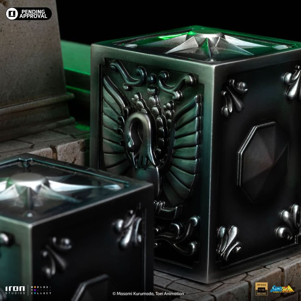 Statue Saori Kiddo - Saint Seiya - Art Scale 1/10 - Iron Studios - Image 7