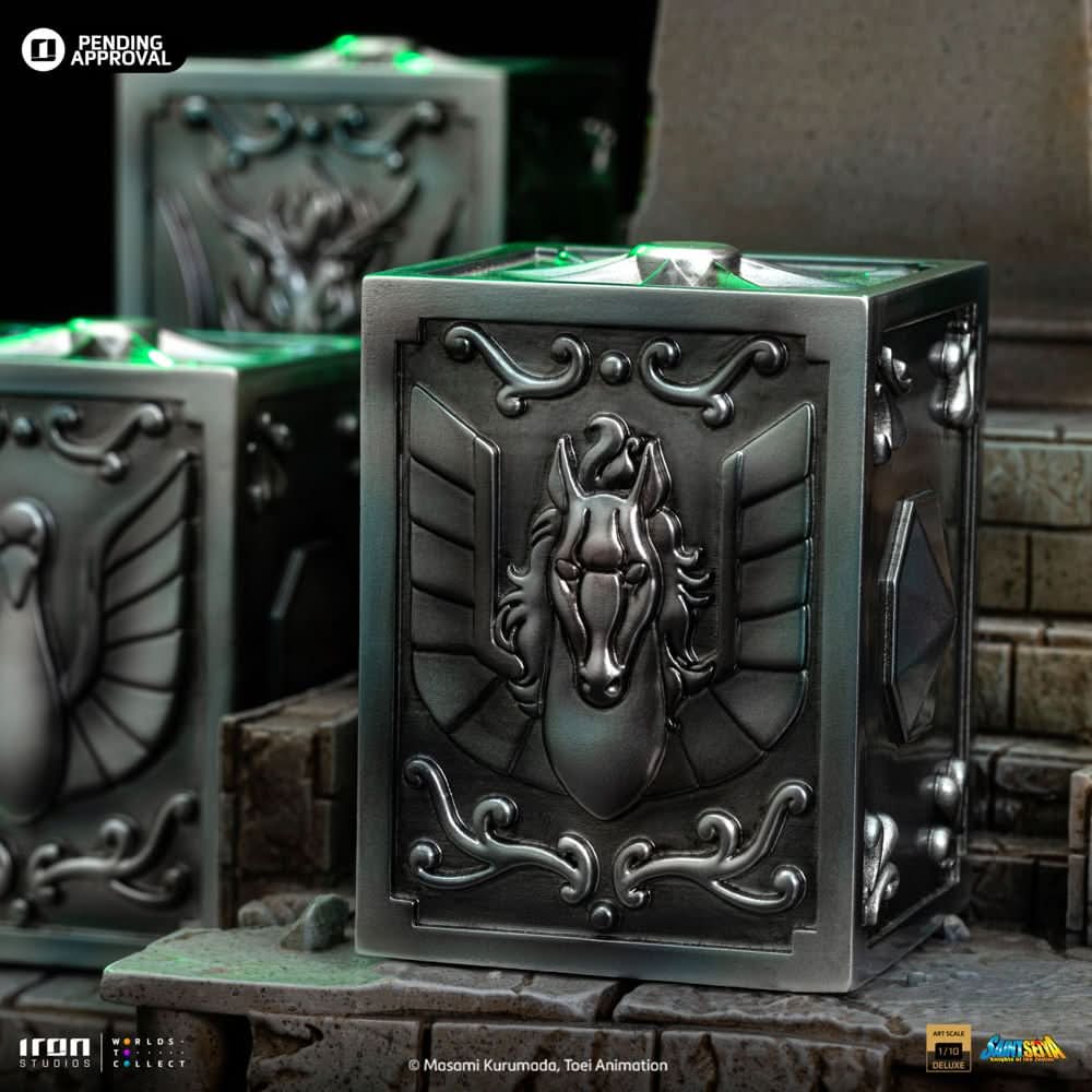 Statue Saori Kiddo - Saint Seiya - Art Scale 1/10 - Iron Studios - Image 8