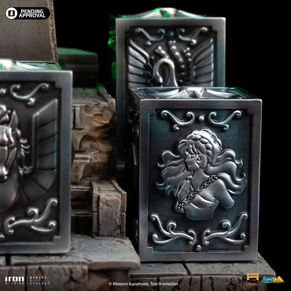 Statue Saori Kiddo - Saint Seiya - Art Scale 1/10 - Iron Studios - Image 9