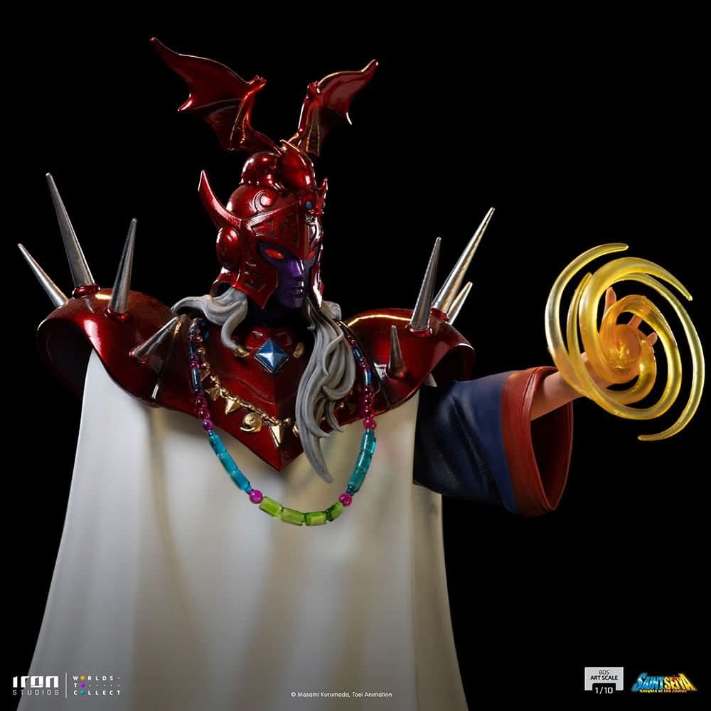 Statue The Master of Sanctuary - Saint Seiya - BDS Art Scale 1/10 - Iron Studios - Image 10