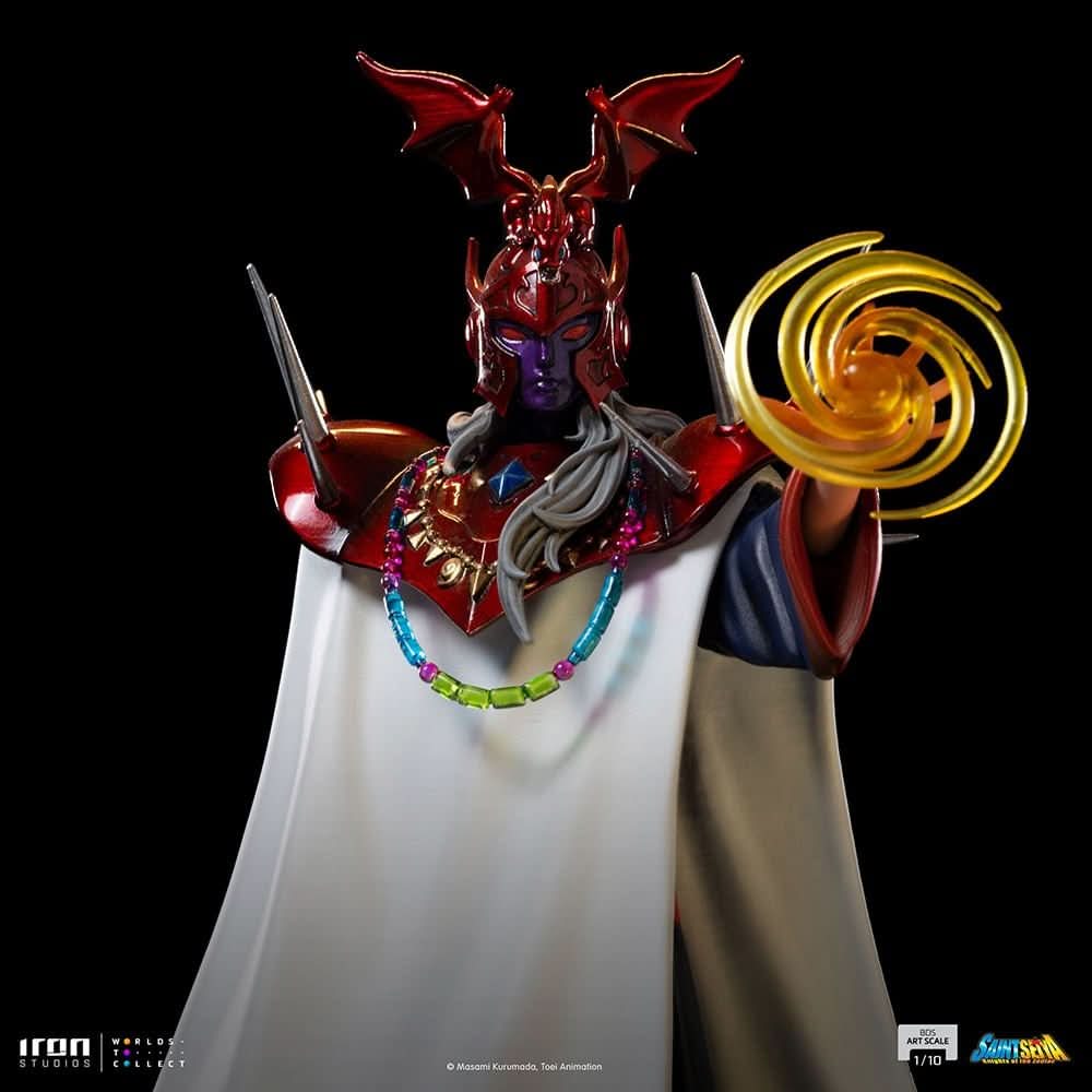 Statue The Master of Sanctuary - Saint Seiya - BDS Art Scale 1/10 - Iron Studios - Image 8