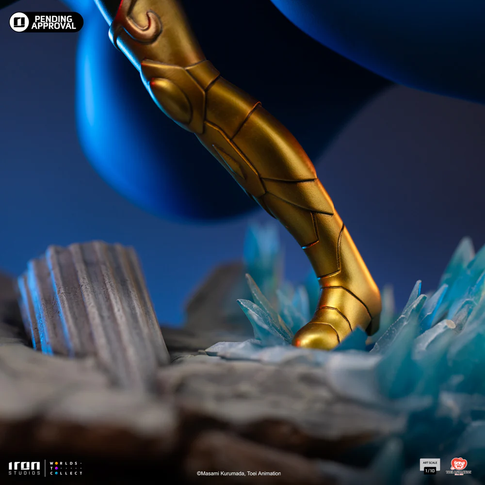 Statue Scorpio Milo - Saint Seiya - Art Scale 1/10 - Iron Studios - Image 10