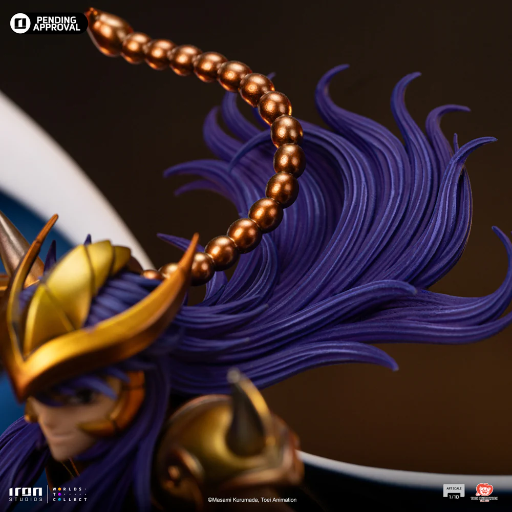 Statue Scorpio Milo - Saint Seiya - Art Scale 1/10 - Iron Studios - Image 12