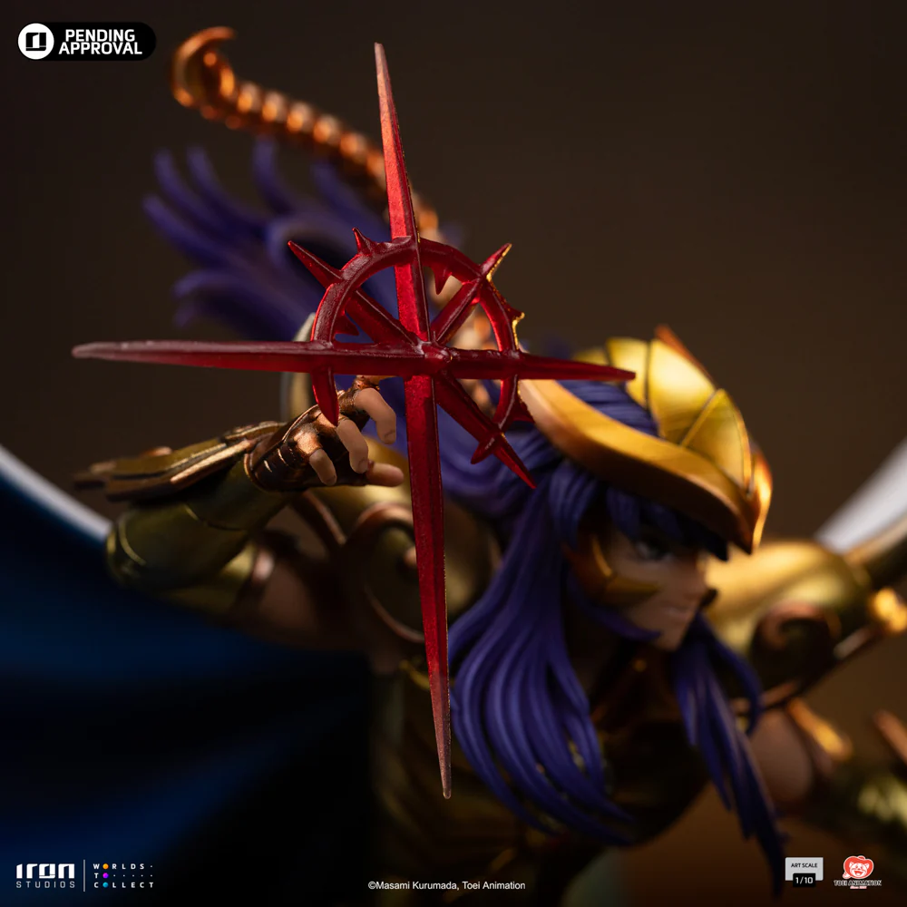 Statue Scorpio Milo - Saint Seiya - Art Scale 1/10 - Iron Studios - Image 13