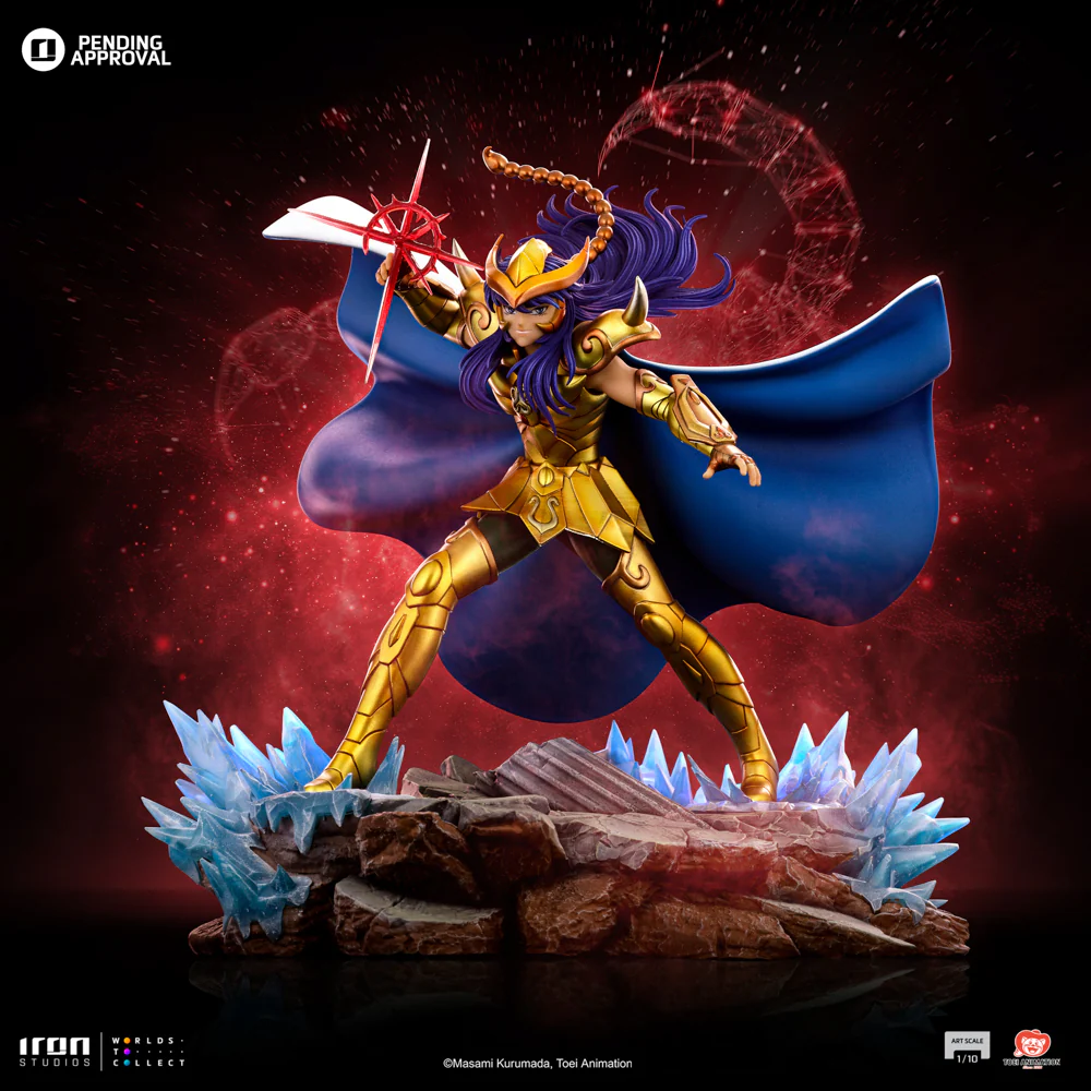 Statue Scorpio Milo - Saint Seiya - Art Scale 1/10 - Iron Studios - Image 3