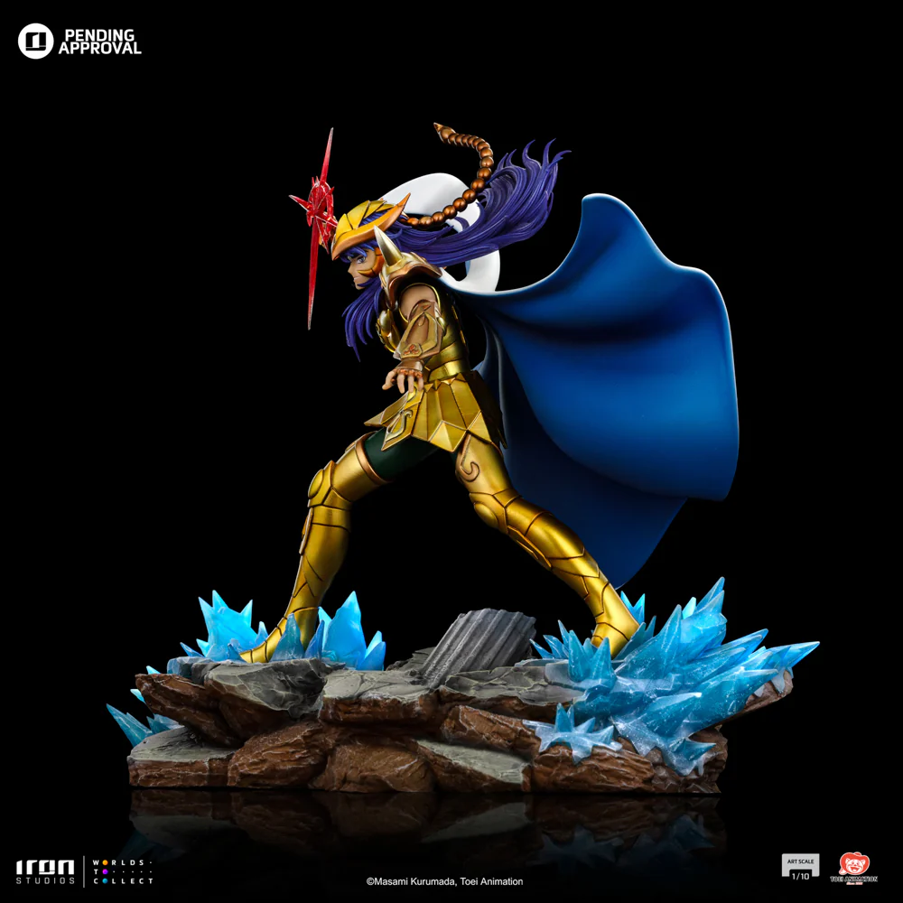 Statue Scorpio Milo - Saint Seiya - Art Scale 1/10 - Iron Studios - Image 4