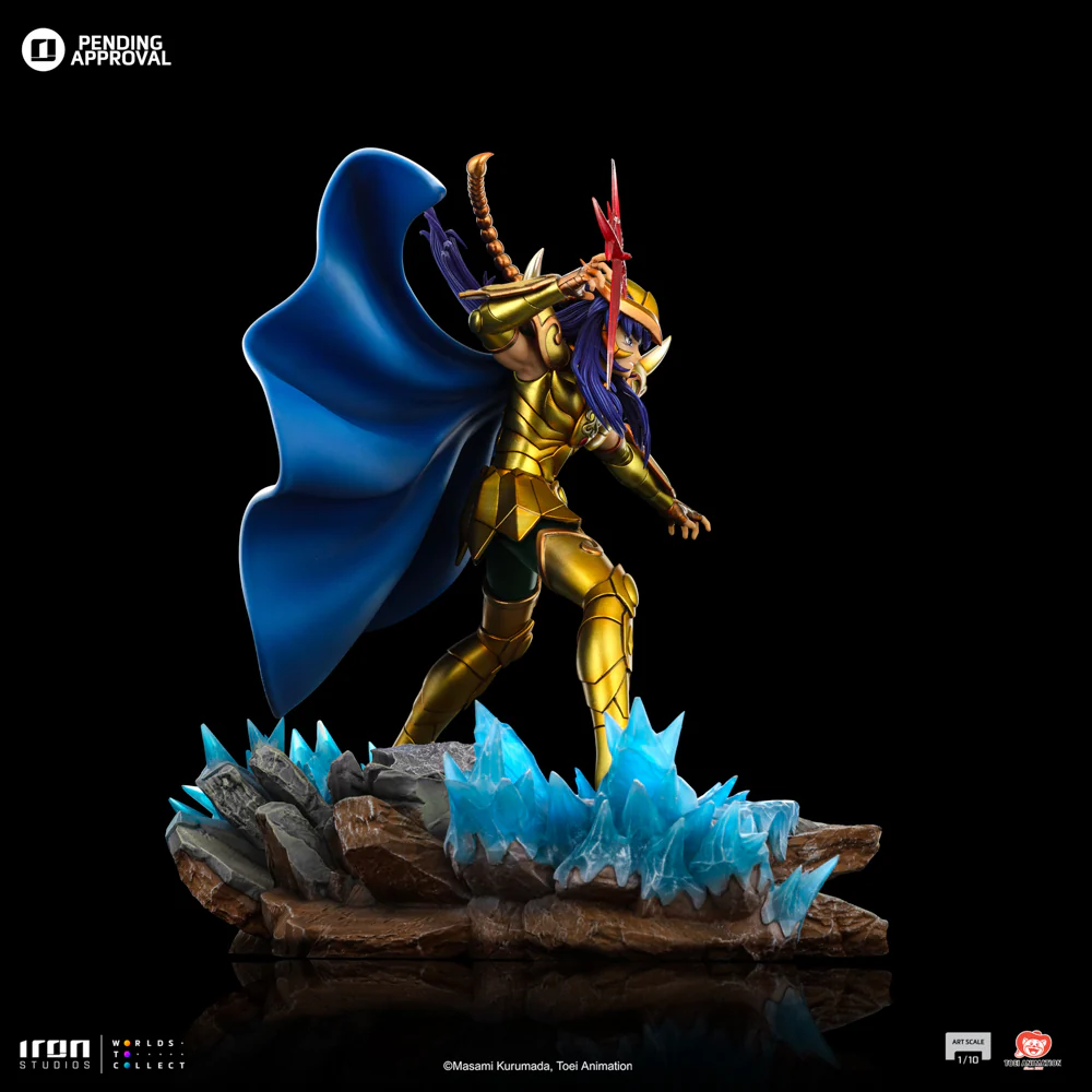 Statue Scorpio Milo - Saint Seiya - Art Scale 1/10 - Iron Studios - Image 5
