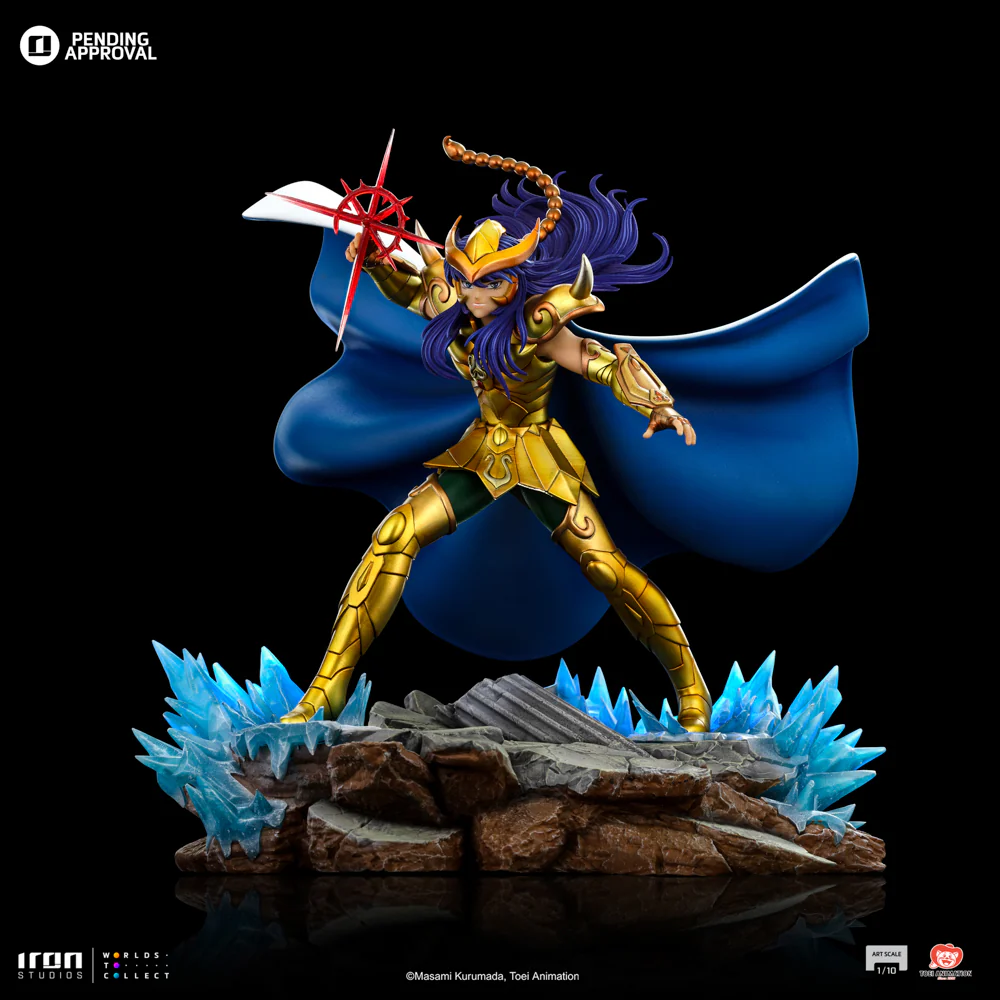 Statue Scorpio Milo - Saint Seiya - Art Scale 1/10 - Iron Studios - Image 7