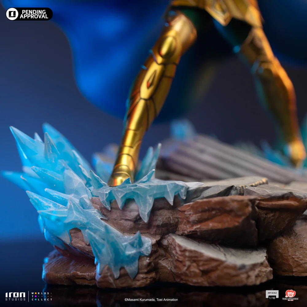 Statue Scorpio Milo - Saint Seiya - Art Scale 1/10 - Iron Studios - Image 9