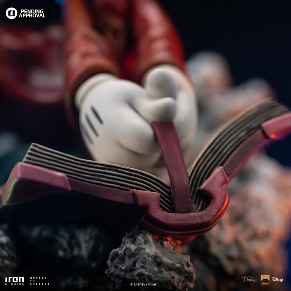 Statue Sorcerer Mickey - Disney Classics - Vintage Collection - Iron Studios - Image 11
