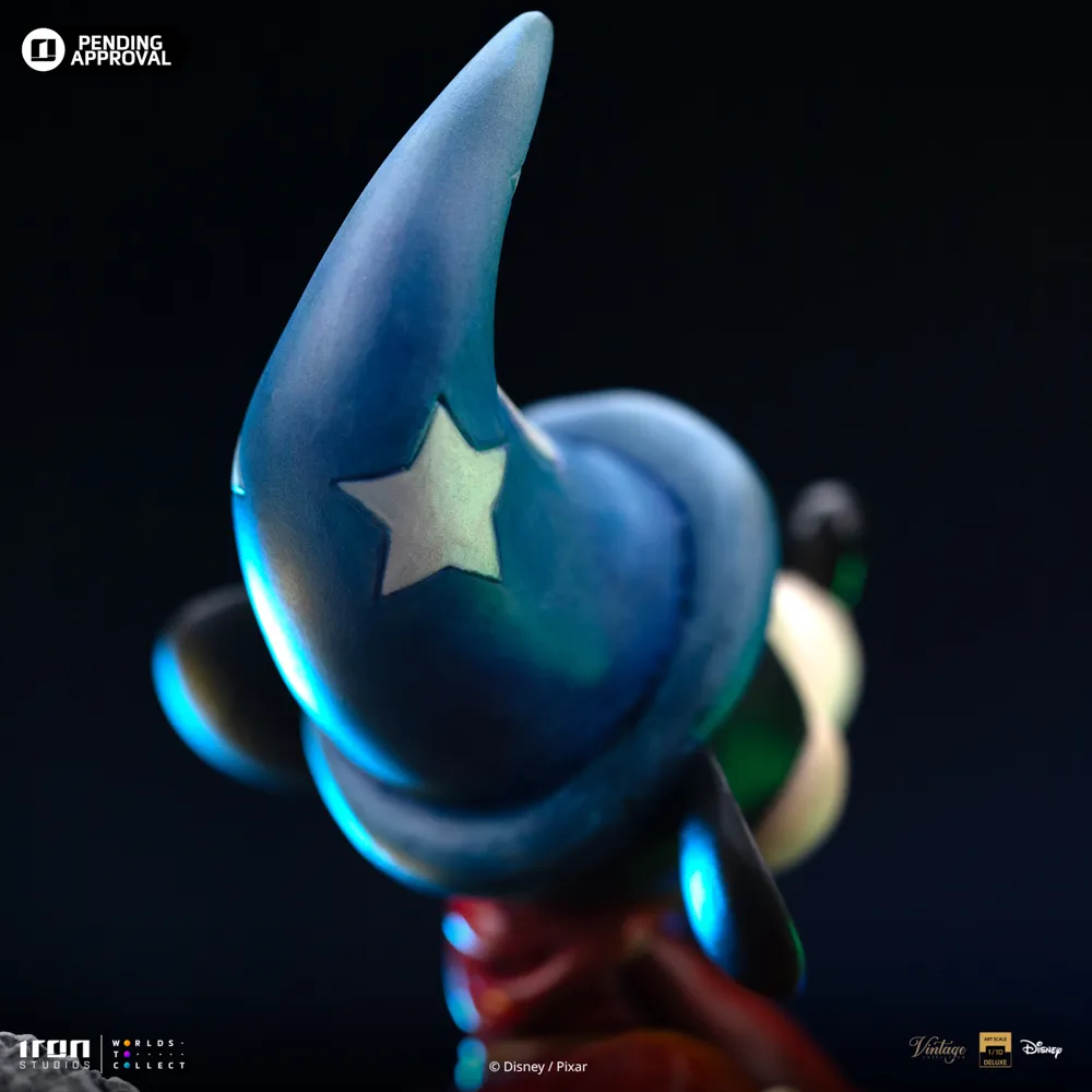Statue Sorcerer Mickey - Disney Classics - Vintage Collection - Iron Studios - Image 8