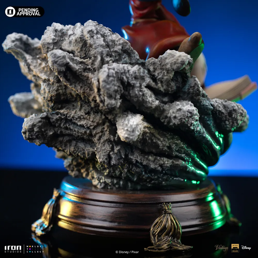 Statue Sorcerer Mickey - Disney Classics - Vintage Collection - Iron Studios - Image 9