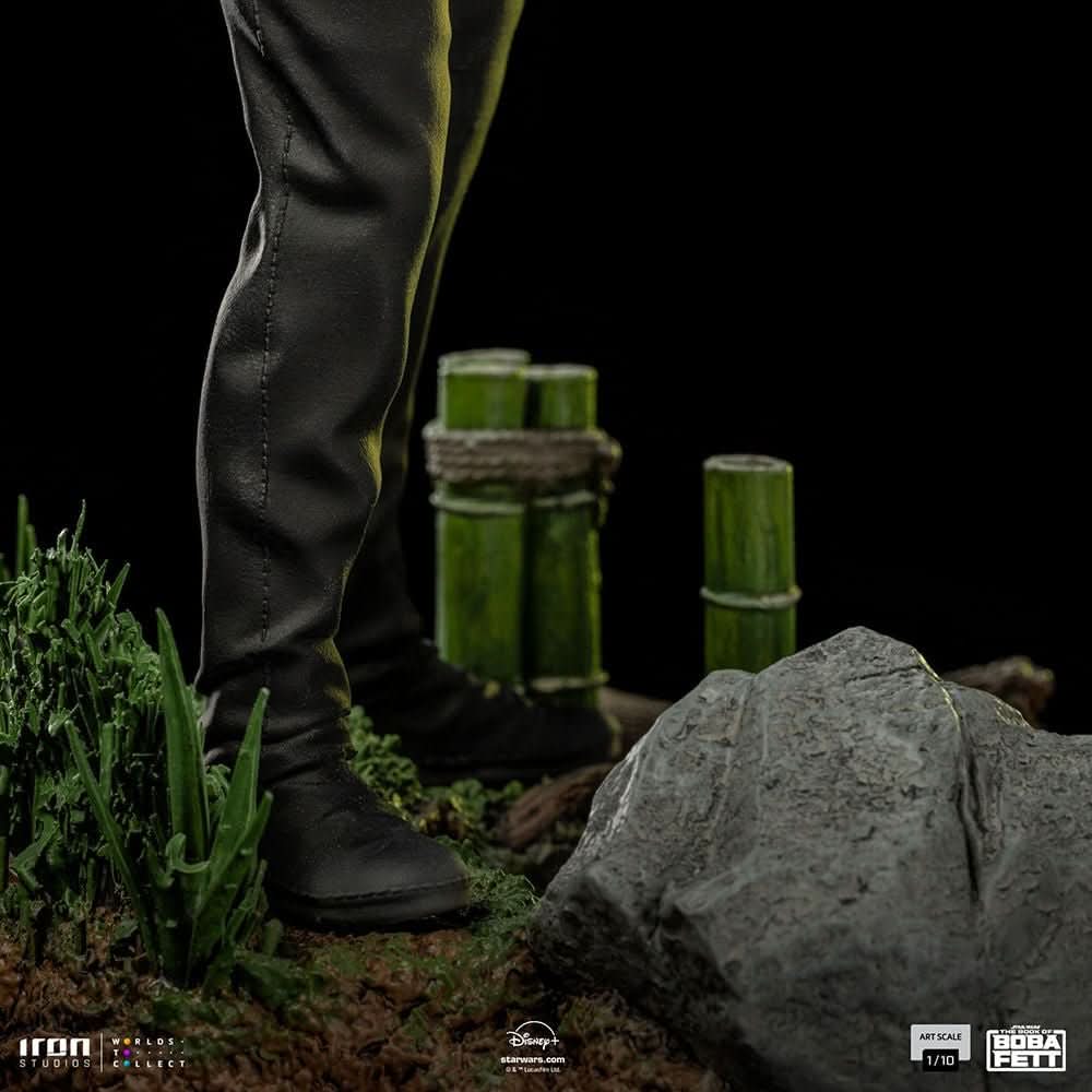 Statue Luke Skywalker and Grogu Training Version - Star Wars: The Book of Boba Fett - Art Scale 1/10 - Iron Studios - Image 11